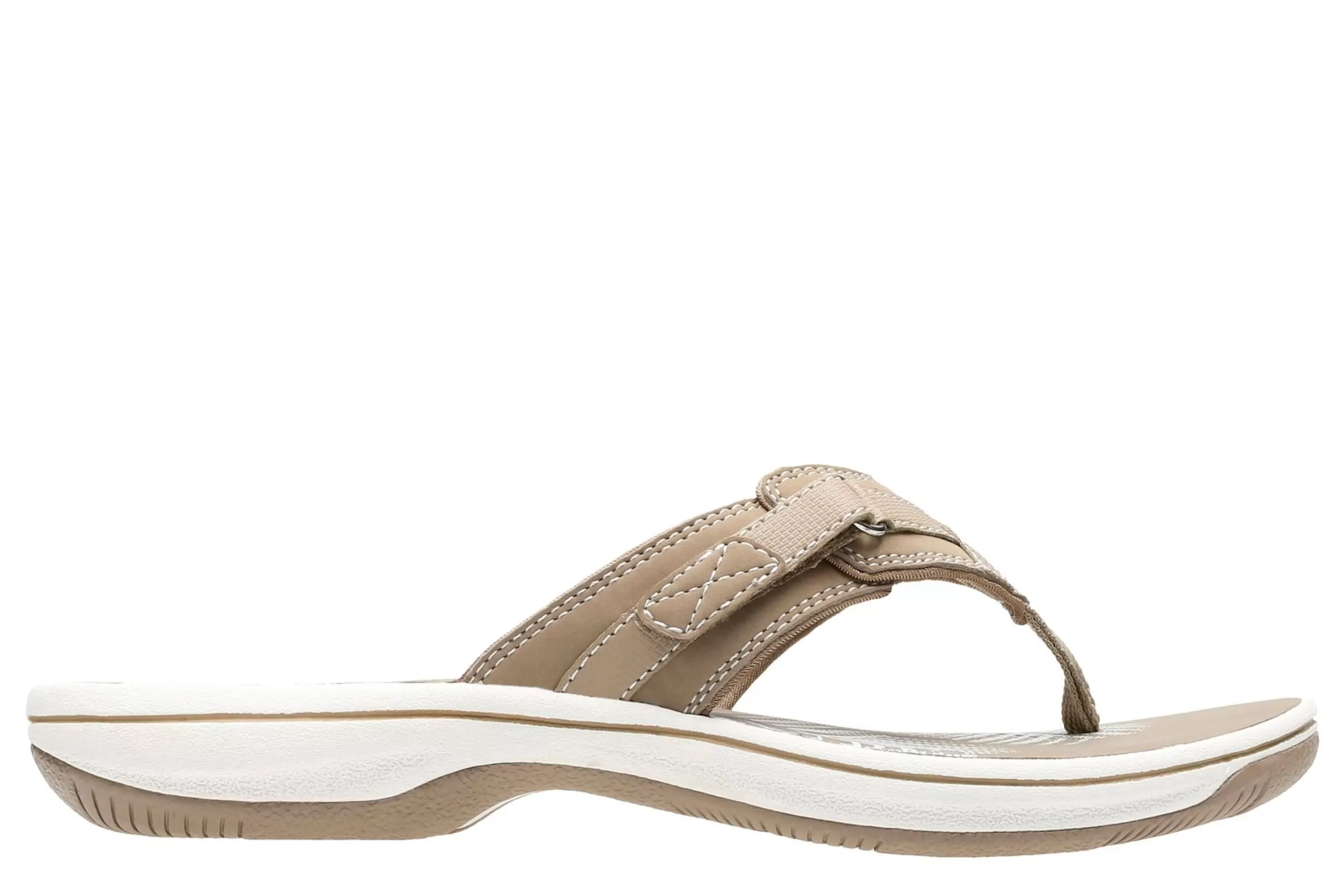 Best Breeze Sea Taupe Thong Sandal Women Toe Thong