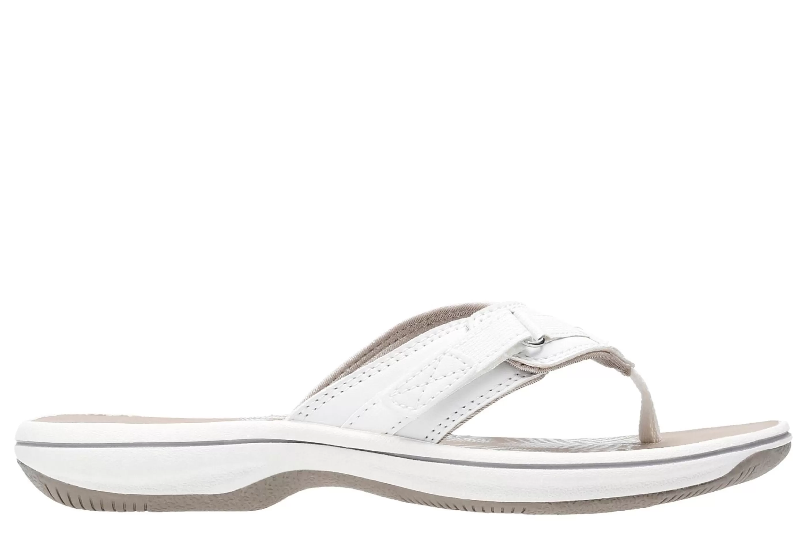 Clearance Breeze Sea White Thong Sandal Women Toe Thong