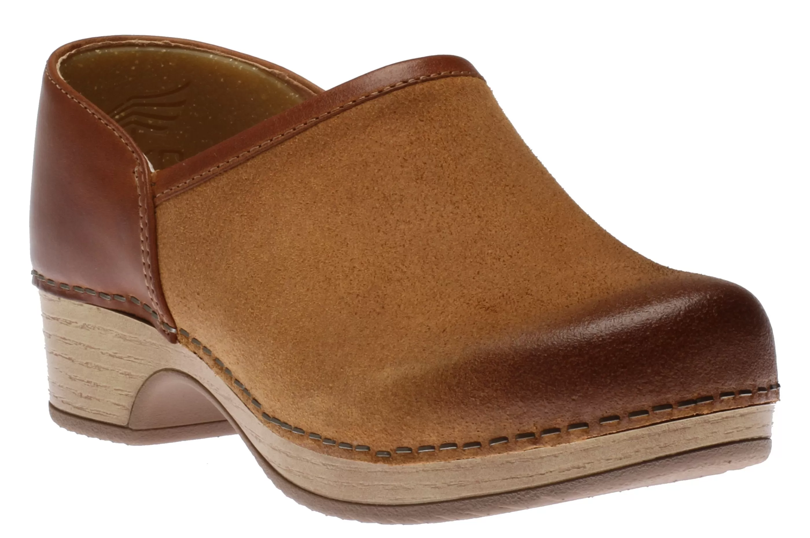 Discount Brenna Tan Burnished Women Clog