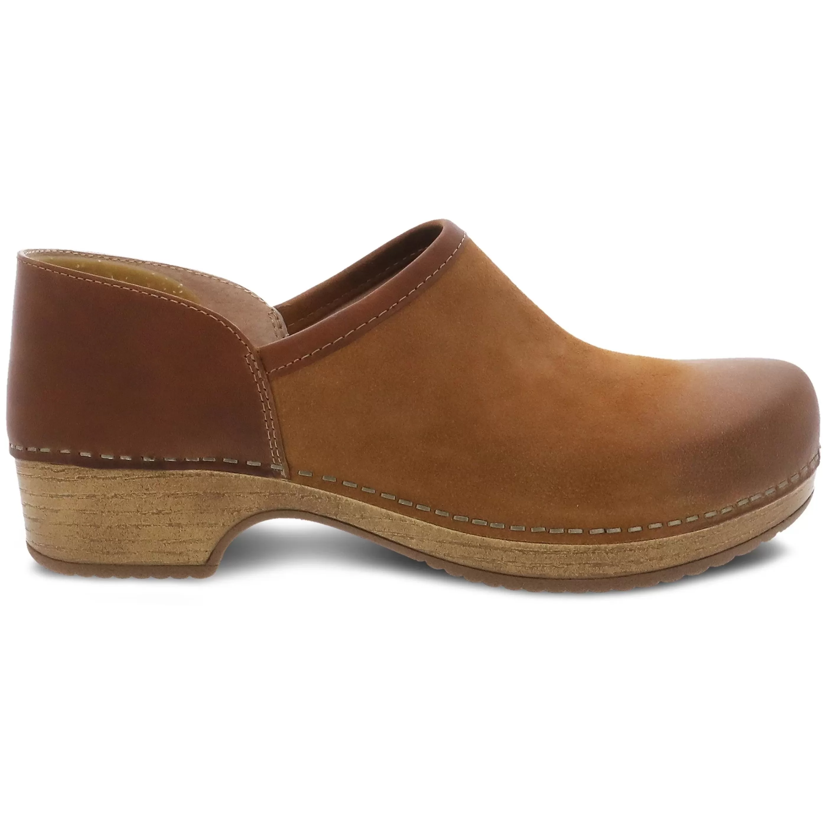 Discount Brenna Tan Burnished Women Clog