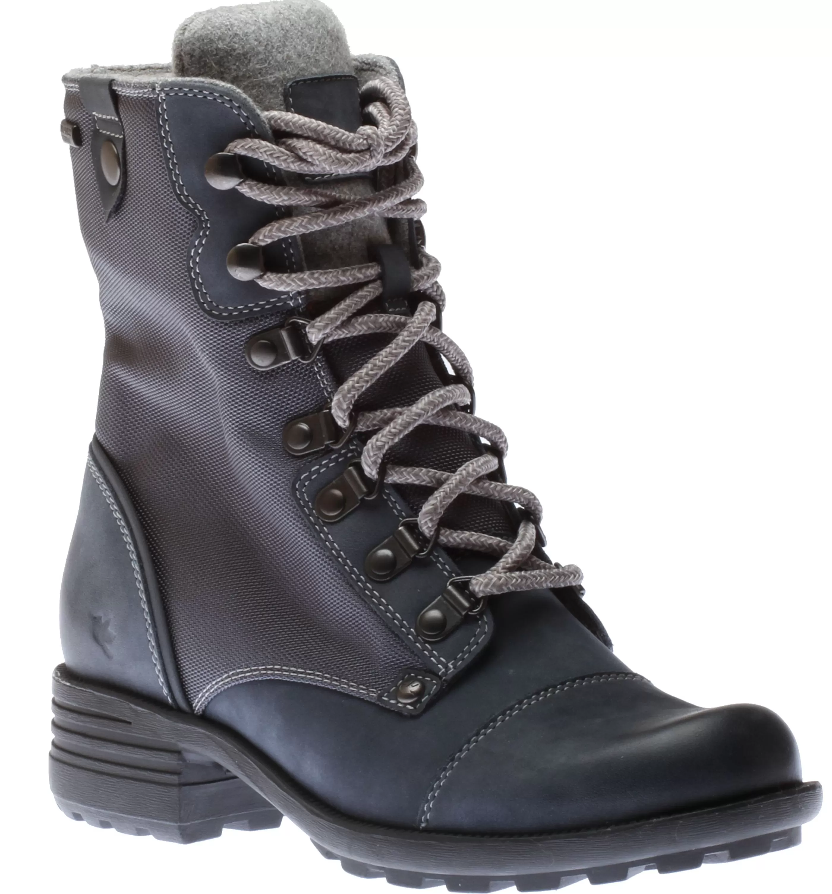 Best Brunswick L Wp Blue Women Boot