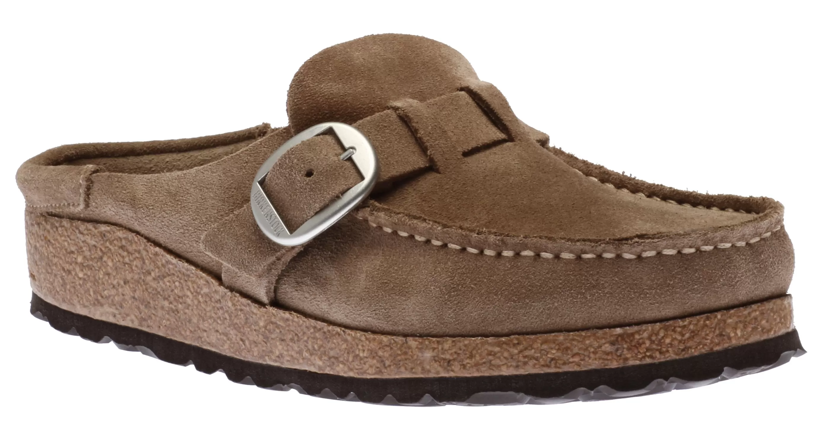 Fashion Buckley Gray Taupe Women Clog