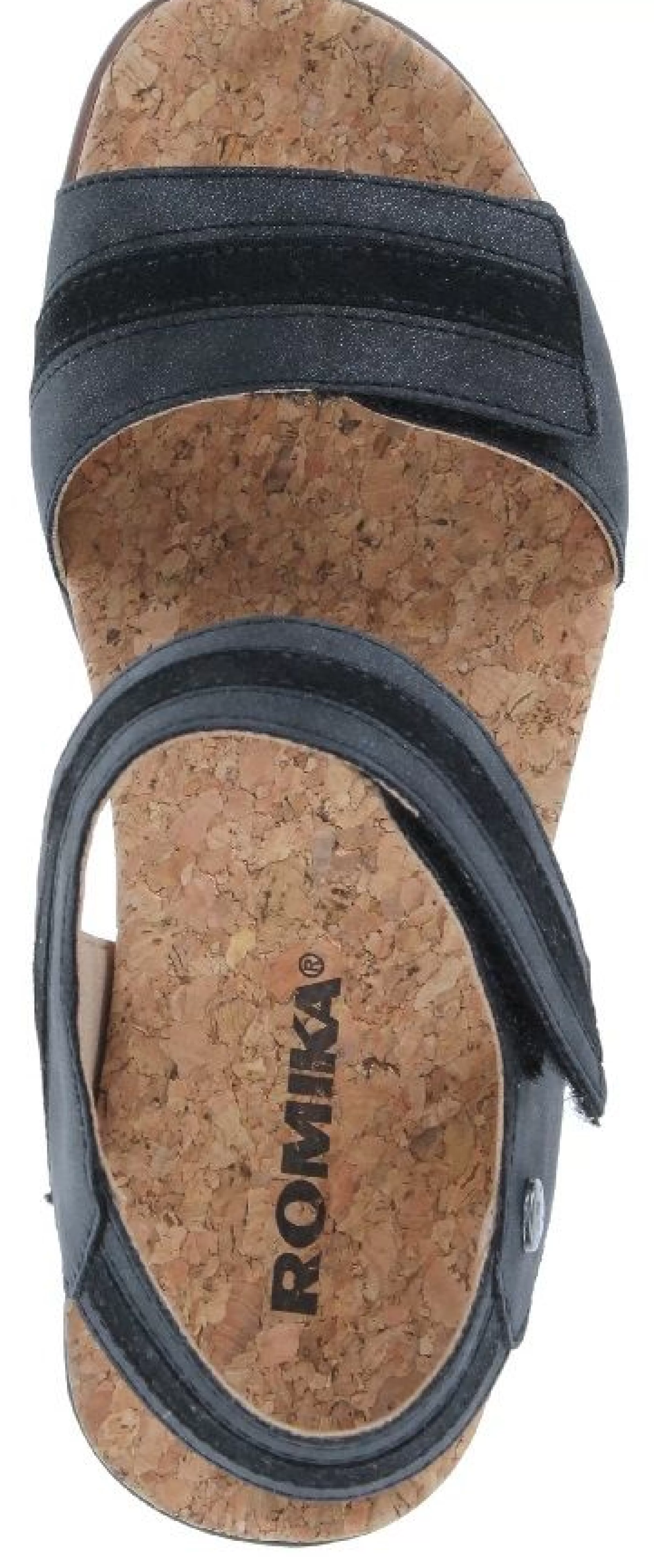 Online Calgary 03 Black Wedge Sandal Women Sandal