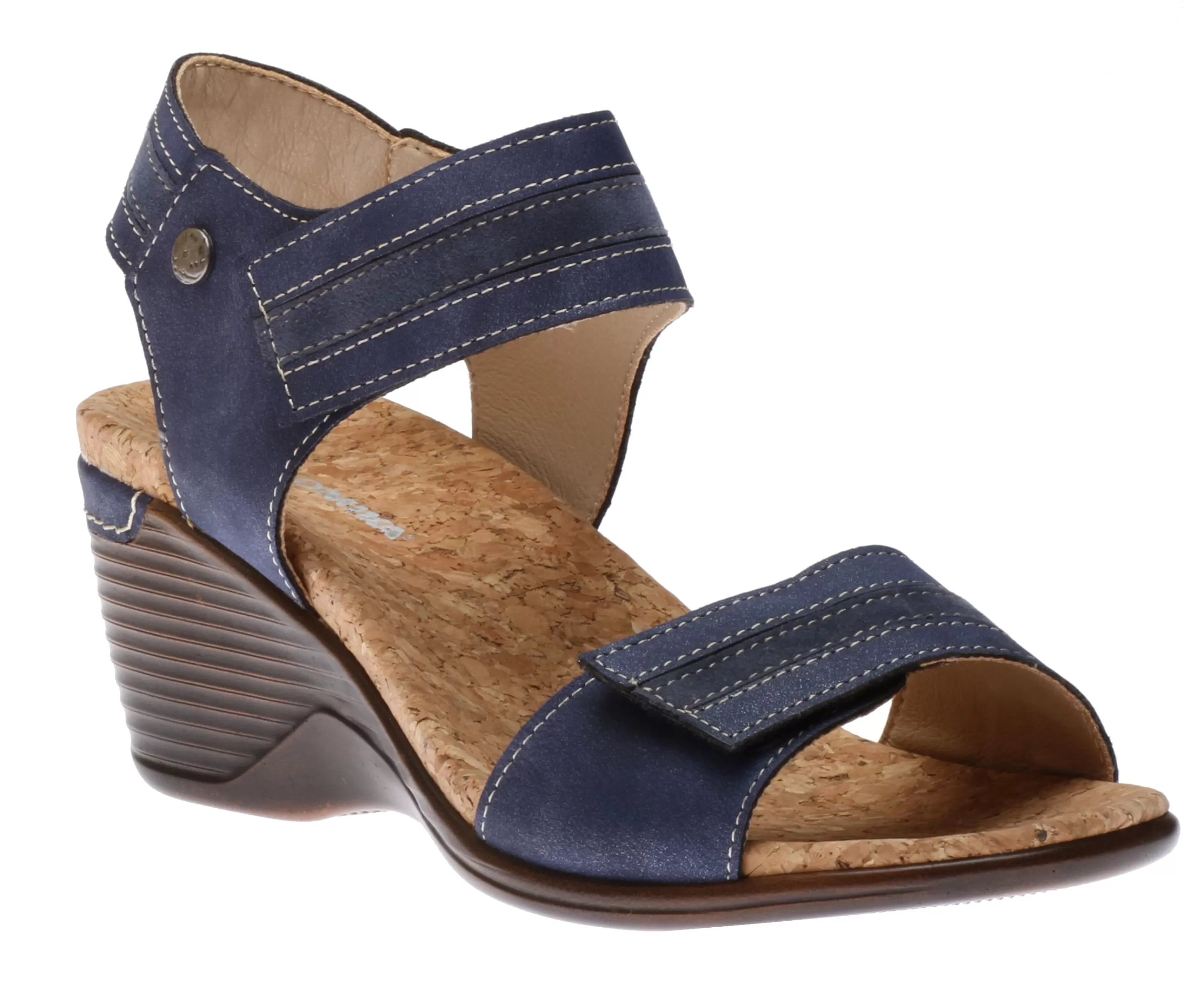 Cheap Calgary 03 Blue Wedge Sandal Women Sandal