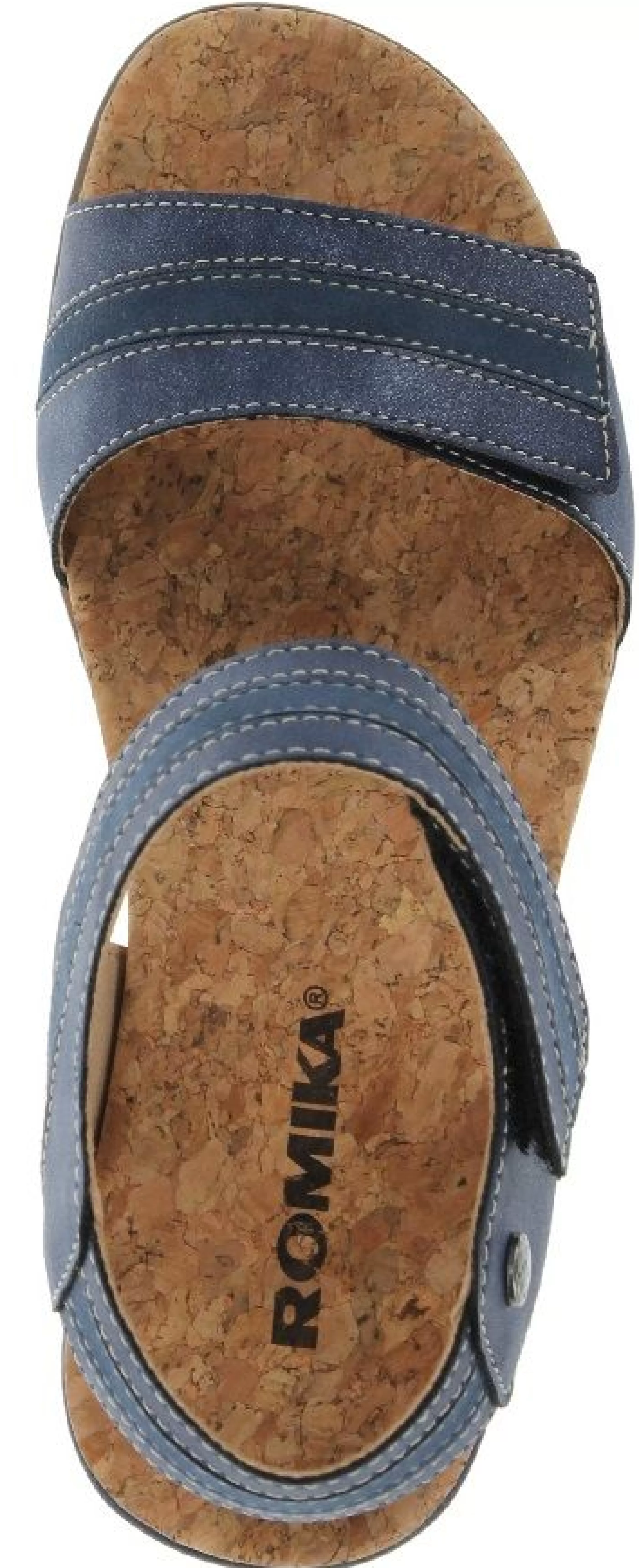 Cheap Calgary 03 Blue Wedge Sandal Women Sandal