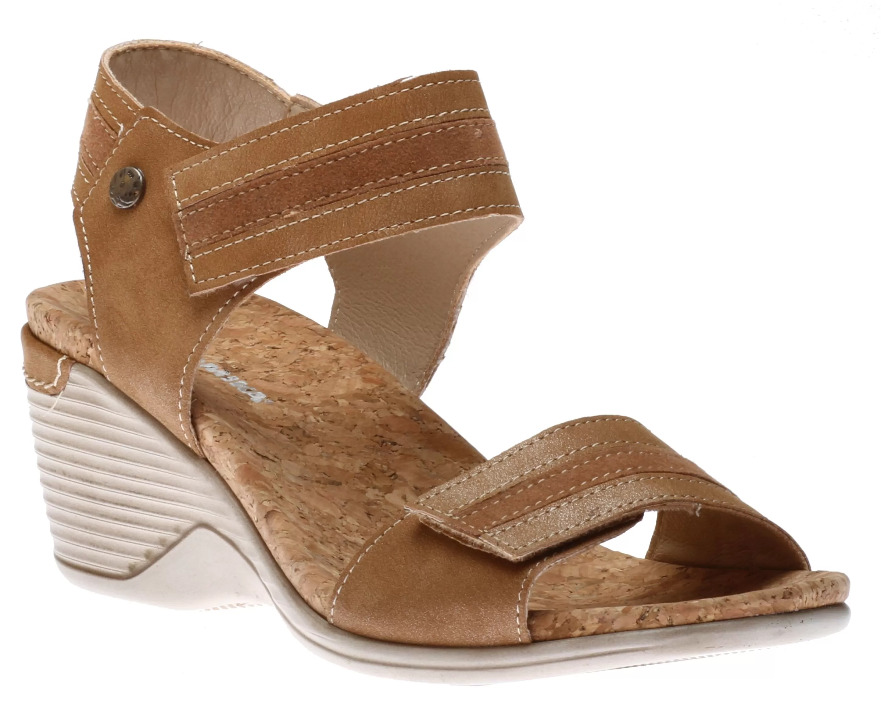 Flash Sale Calgary 03 Tan Brown Wedge Sandal Women Sandal