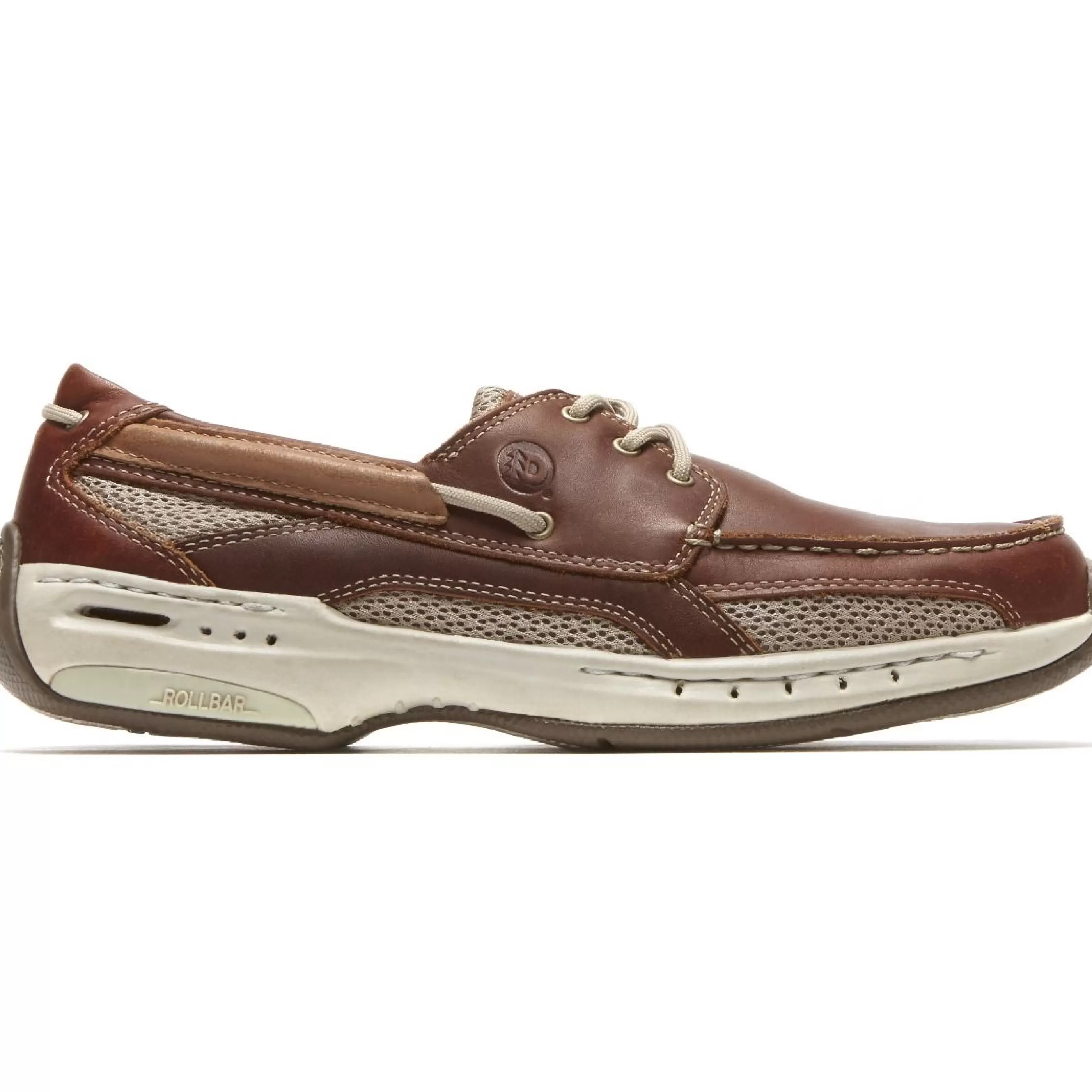 Cheap Captain Brown Leather Boat Shoe Men Casual