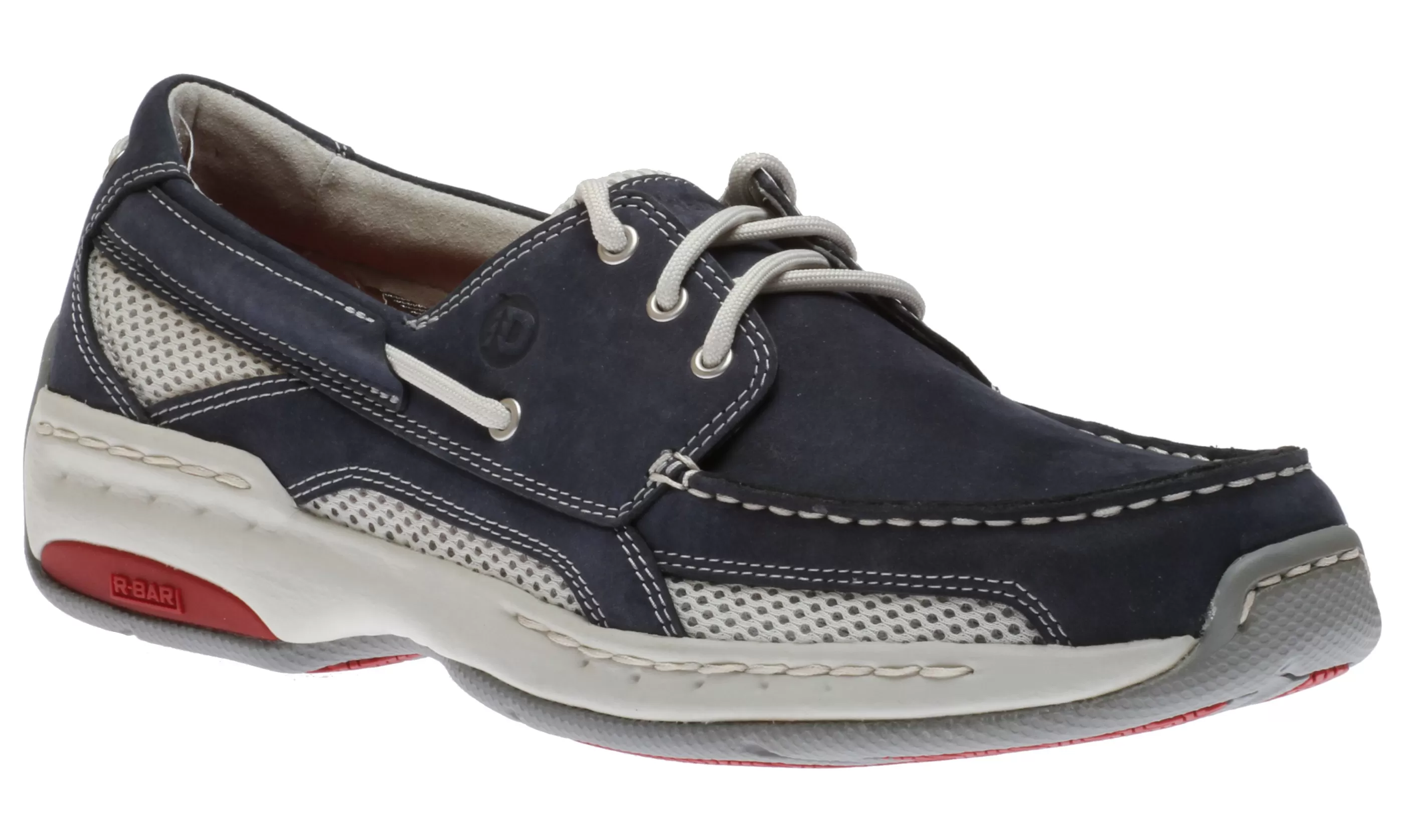 Discount Captain Navy Boat Shoe Men Casual