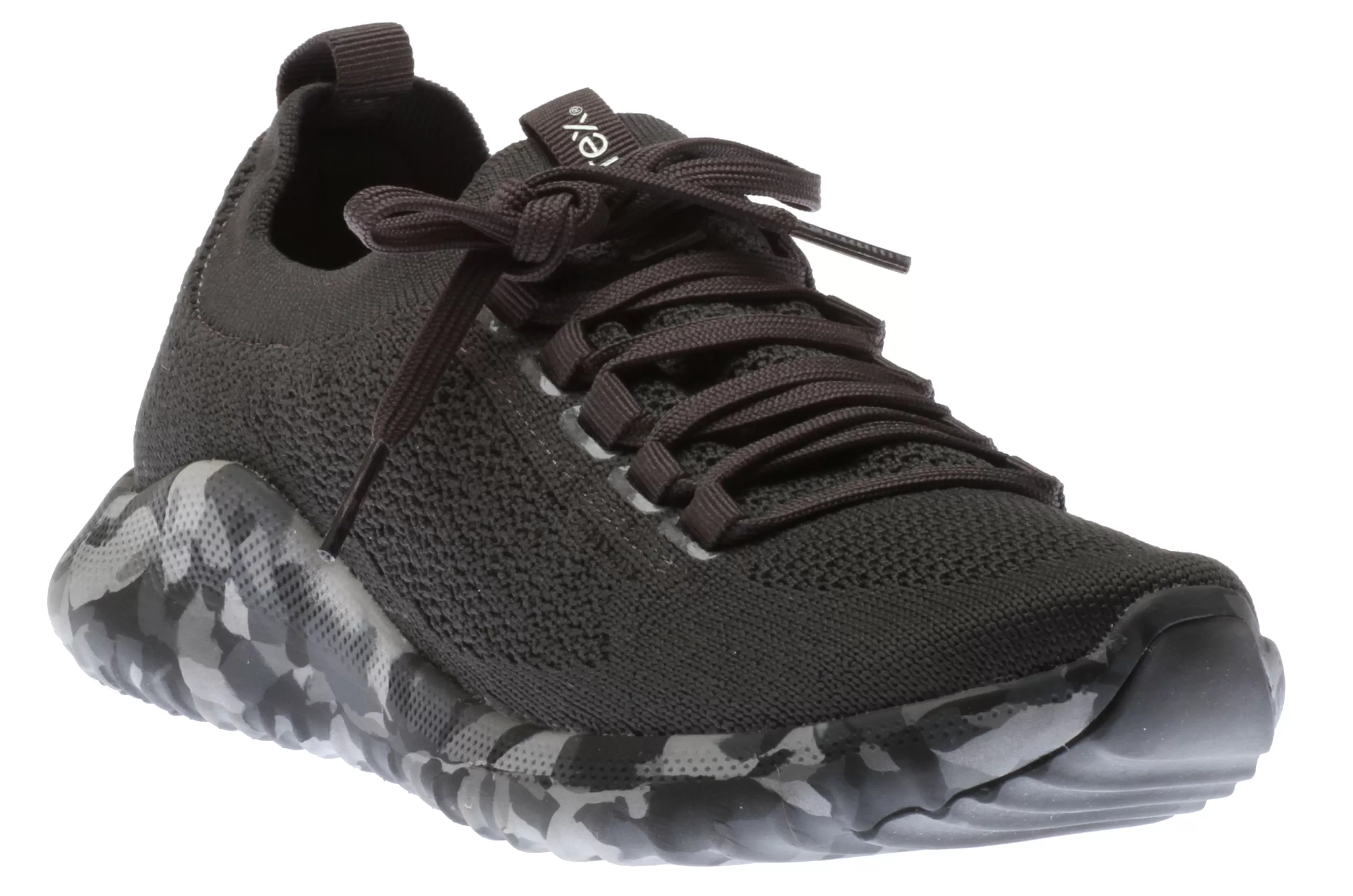 Sale Carly Charcoal Camo Women Walking