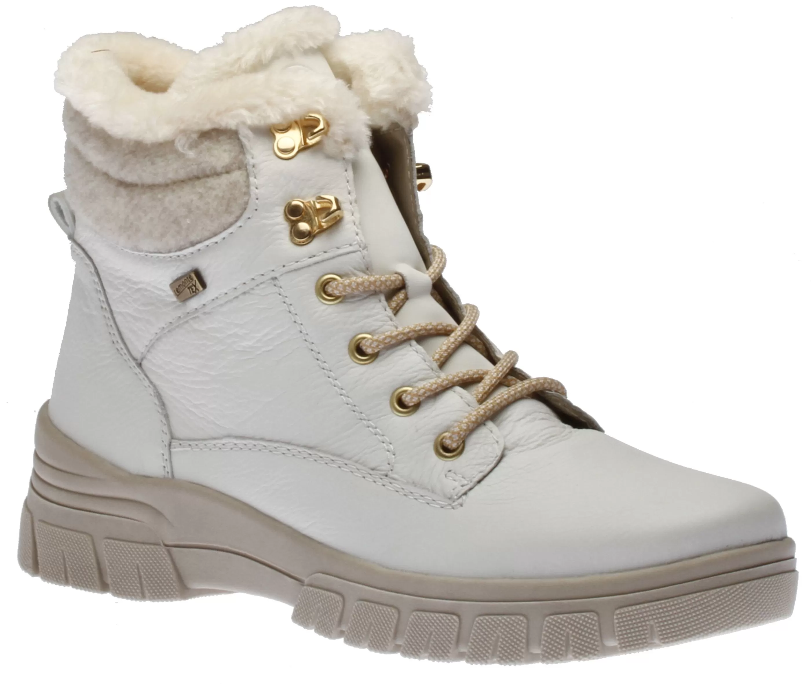 Cheap Cast Zip Lace White Women Boot