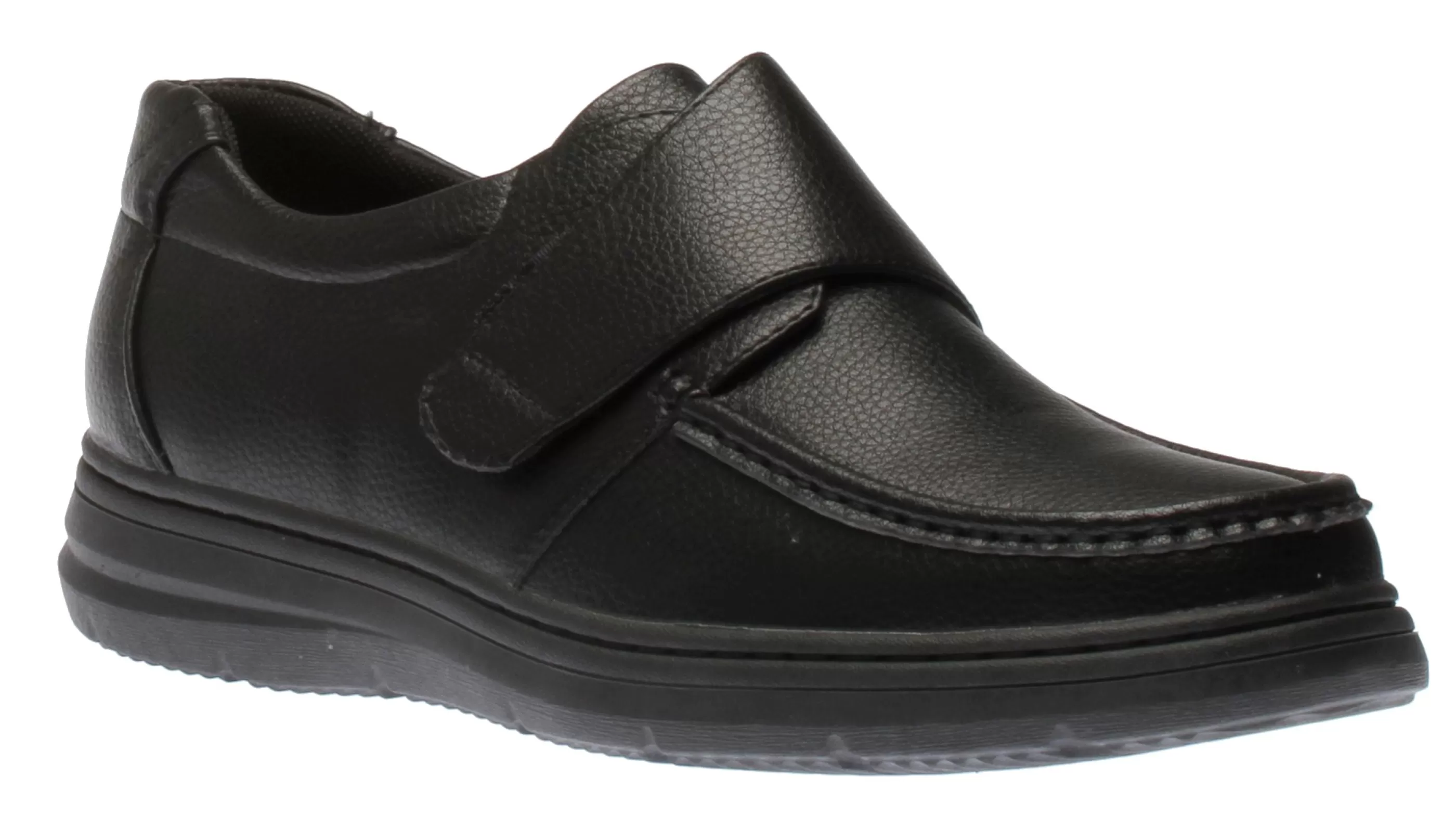 Hot Casual Velcro Black Men Casual