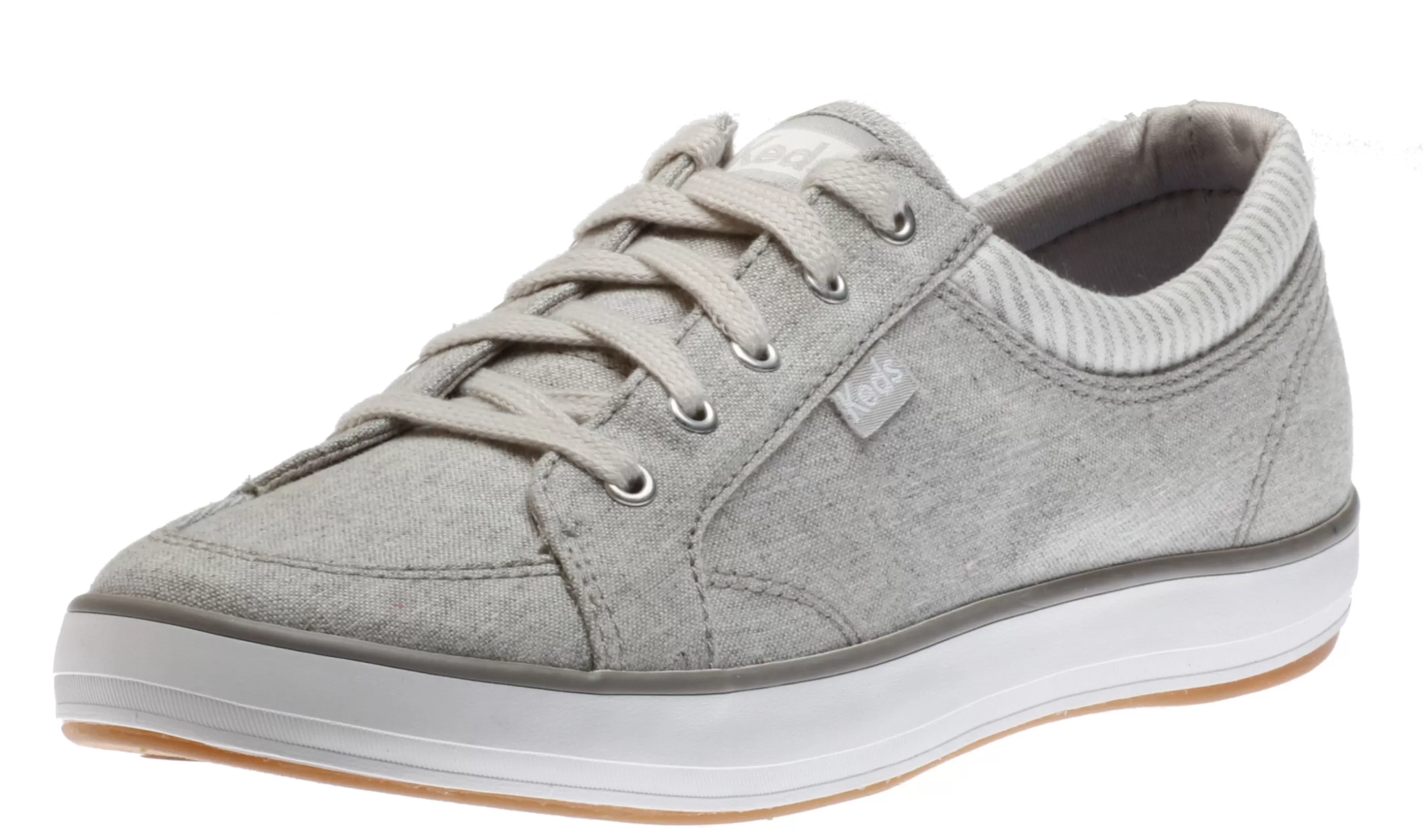 Outlet Center Chambray Gray Women Casual