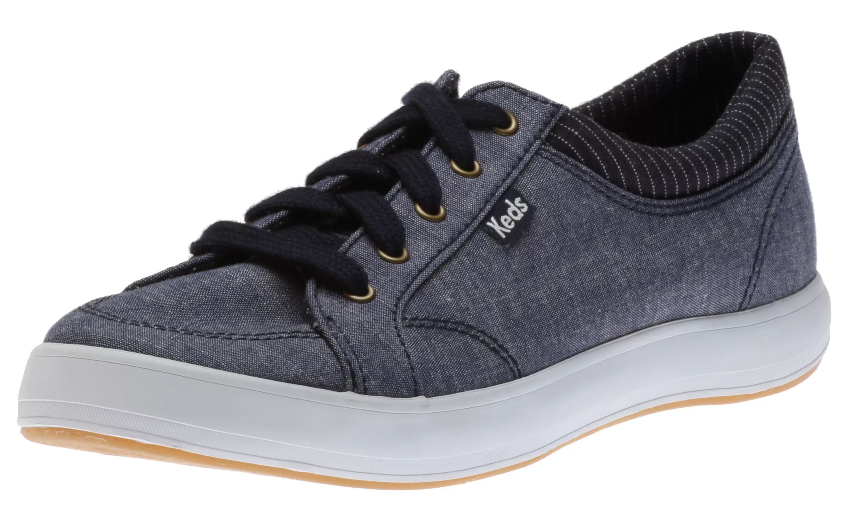 Clearance Center Chambray Navy Women Casual