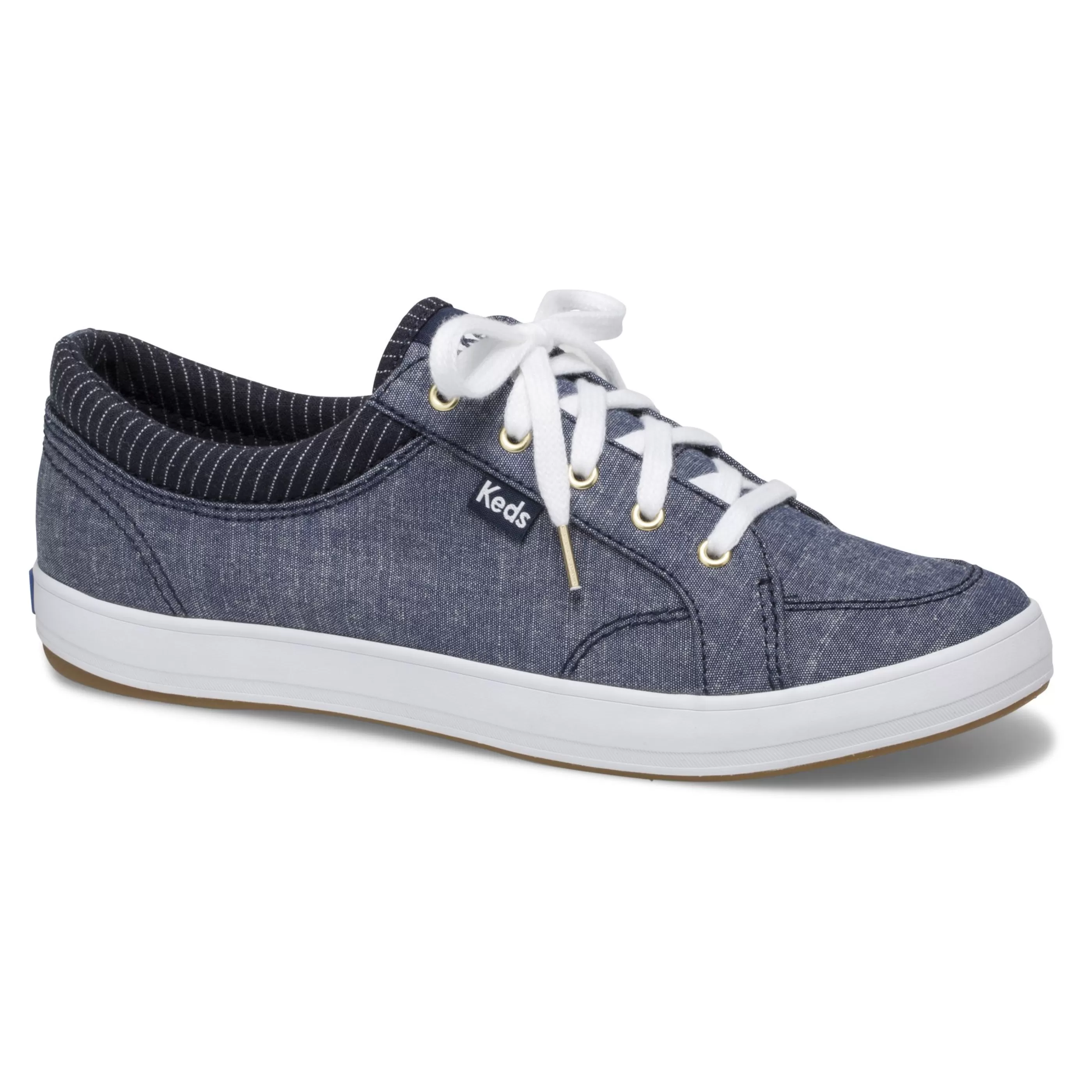 Clearance Center Chambray Navy Women Casual