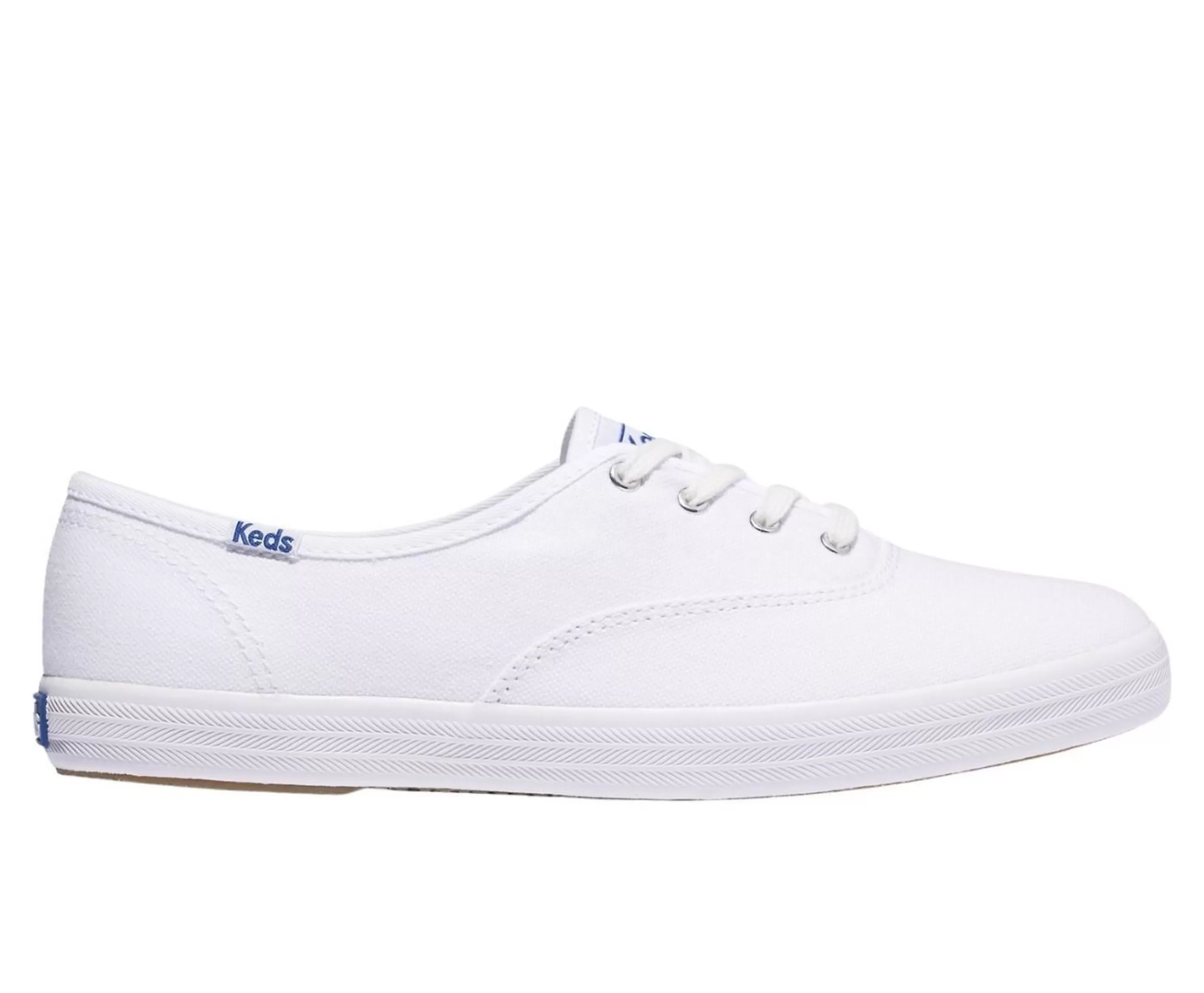 Cheap Champion White Lace-Up Canvas Sneaker Women Walking