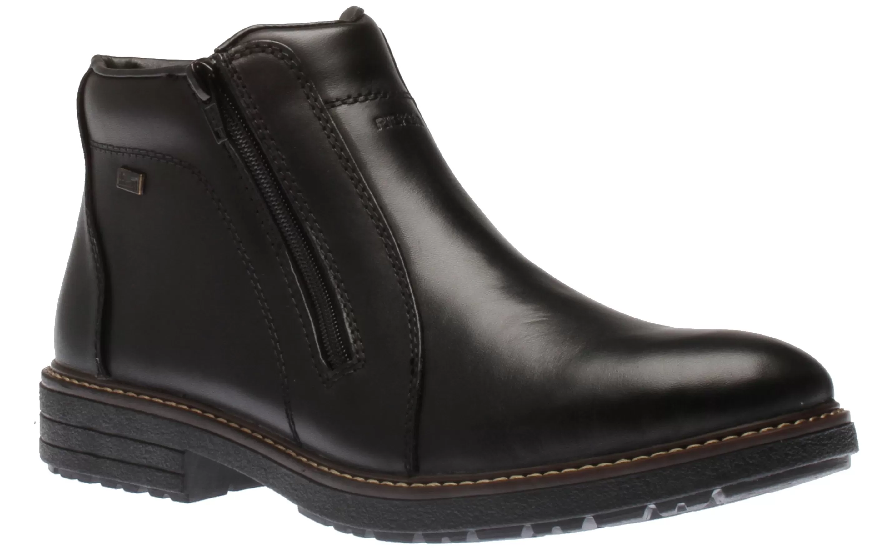 Best Sale Clarino D Zip Black Men Boot