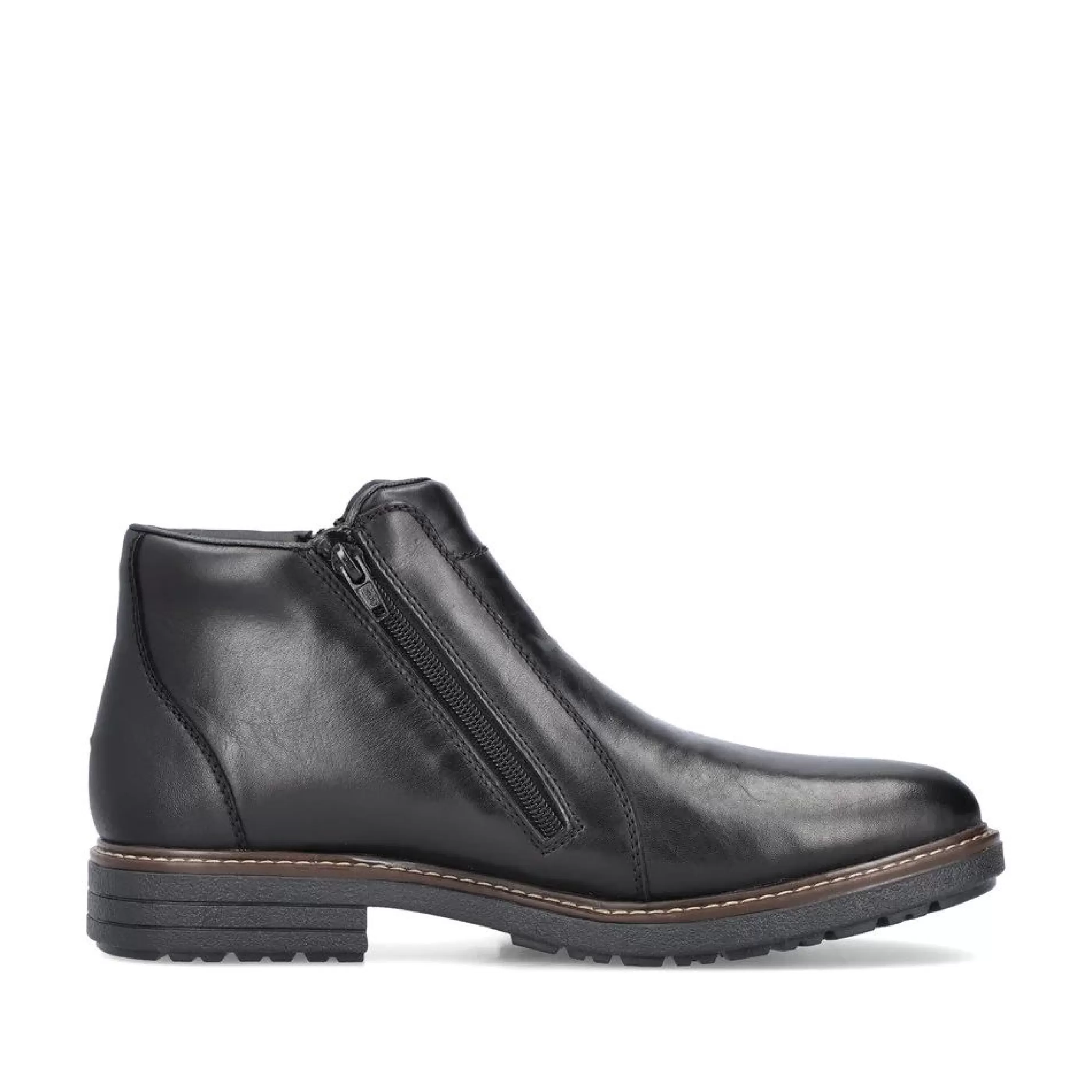 Best Sale Clarino D Zip Black Men Boot