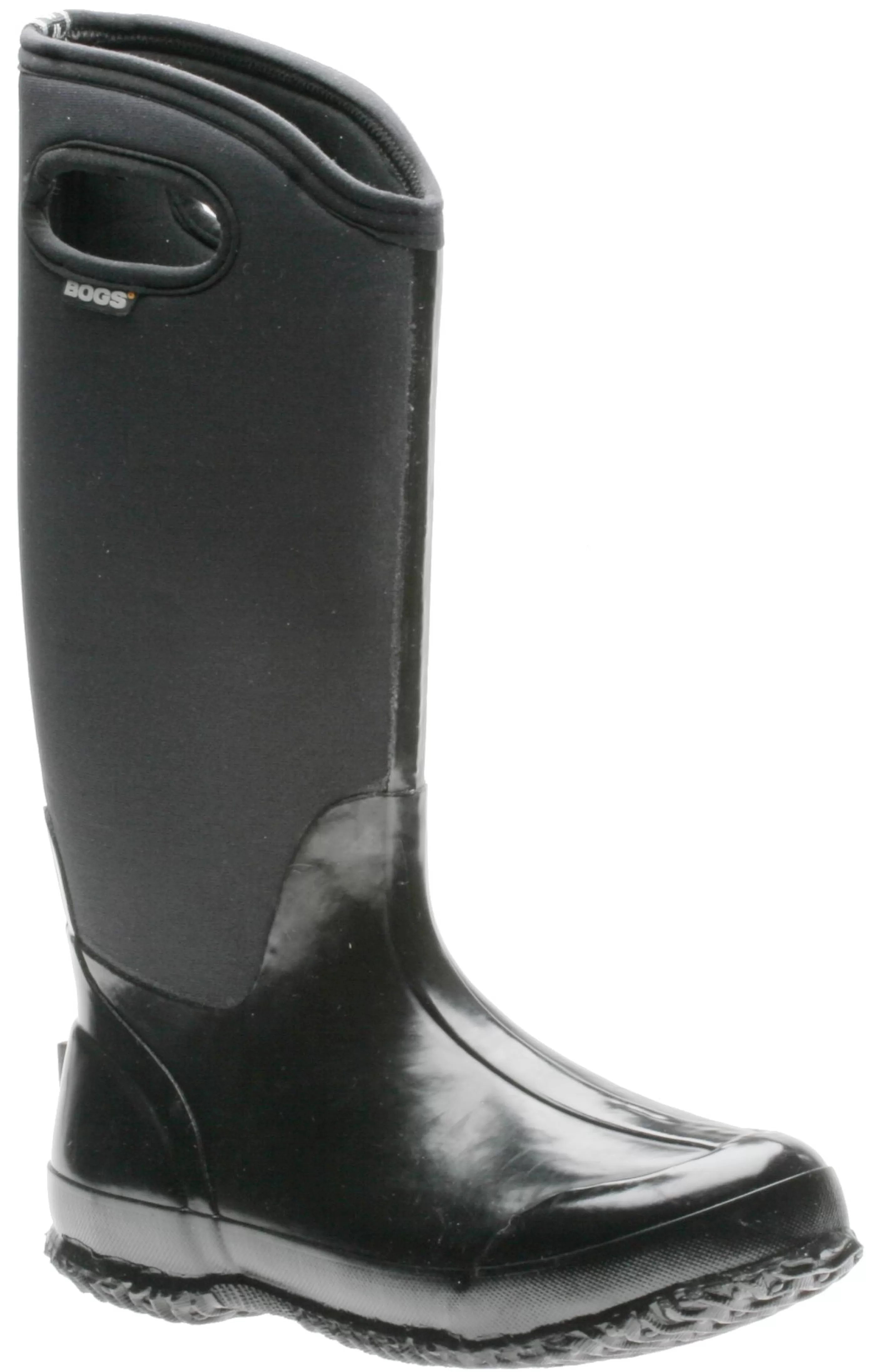 Clearance Classic High Handles Black Women's Insulated Boot Women Rain Boot