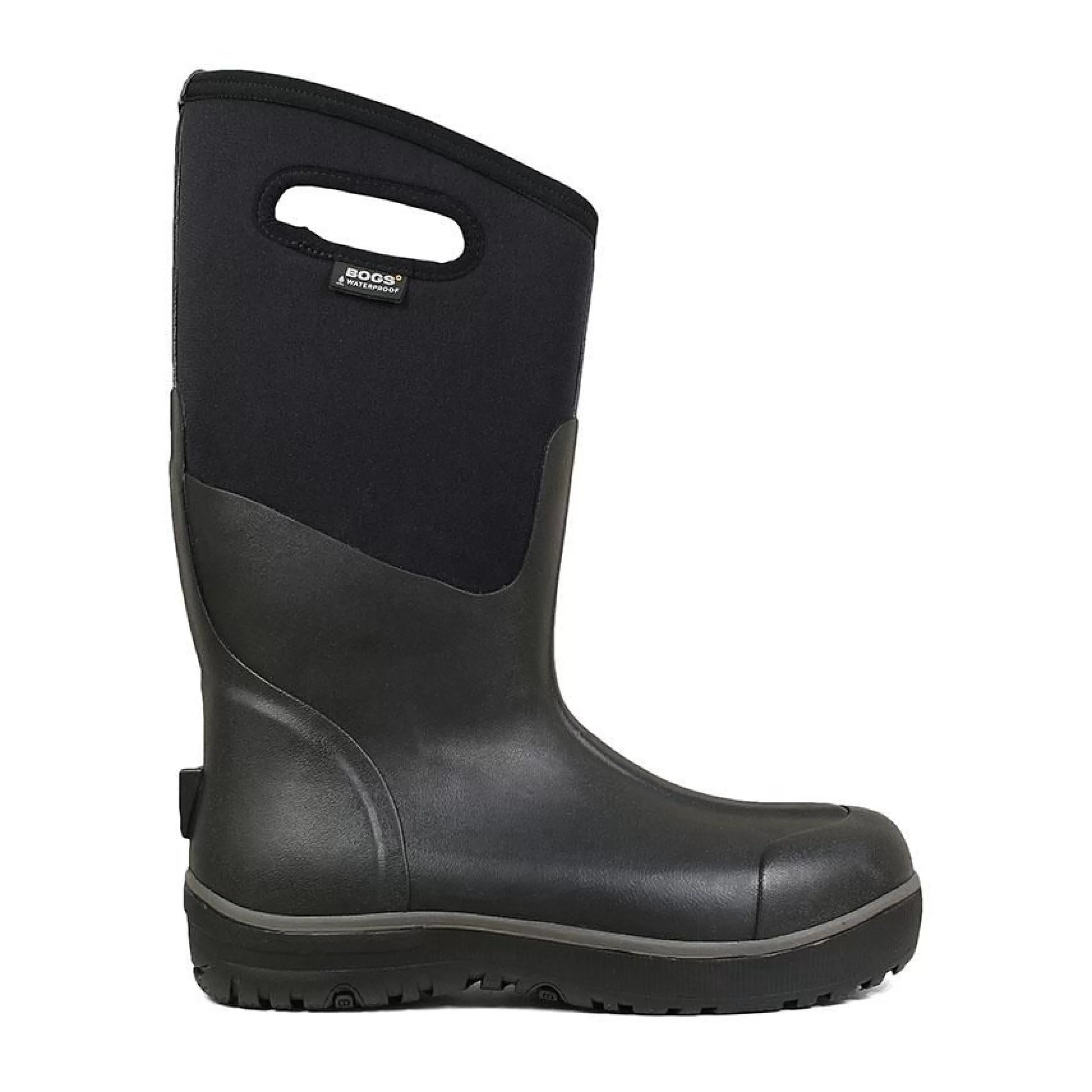 Flash Sale Classic Ultra High Black Men's Insulated Boot Men Rain Boot