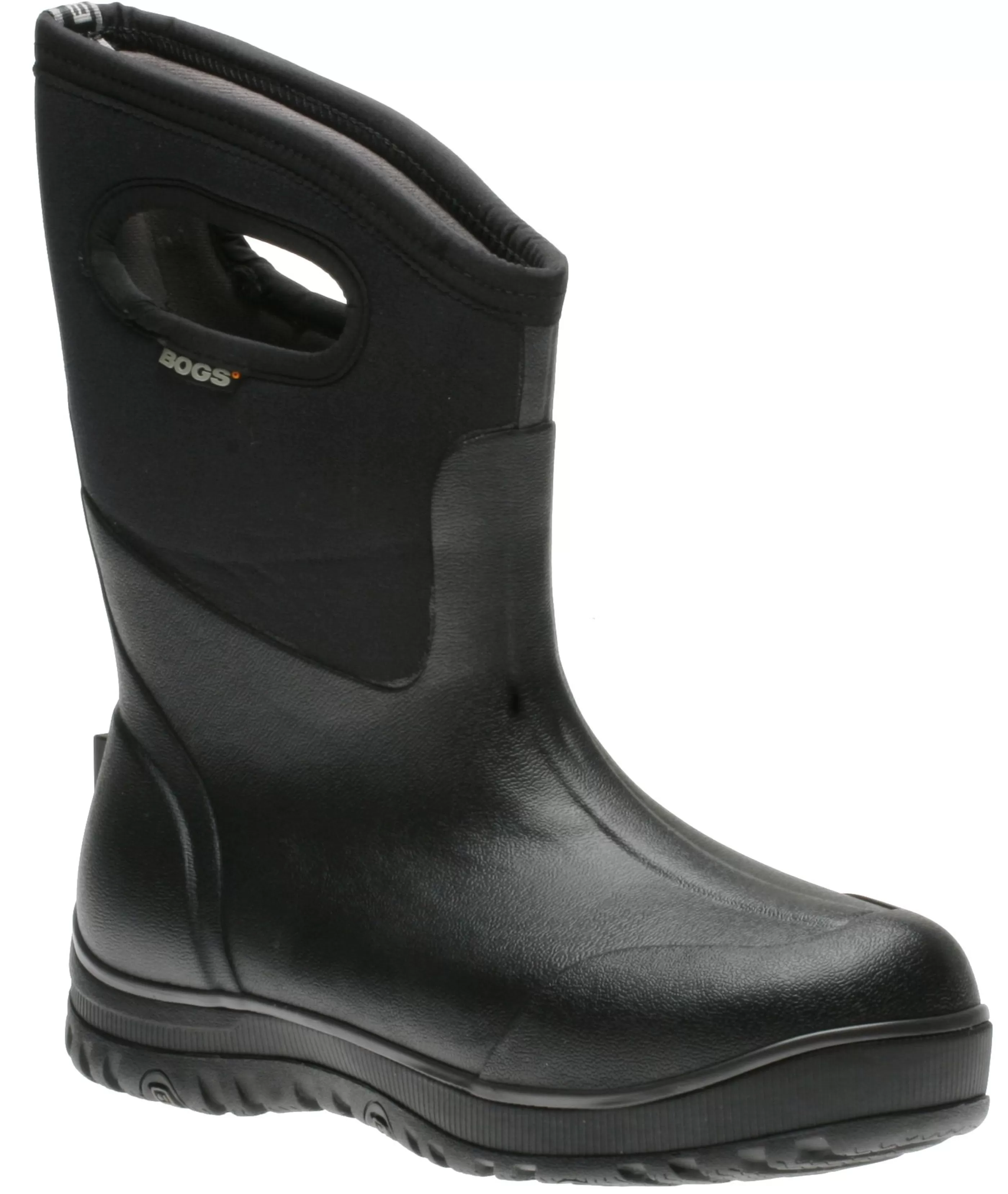 Cheap Classic Ultra Mid Black Men's Insulated Boot Men Rain Boot