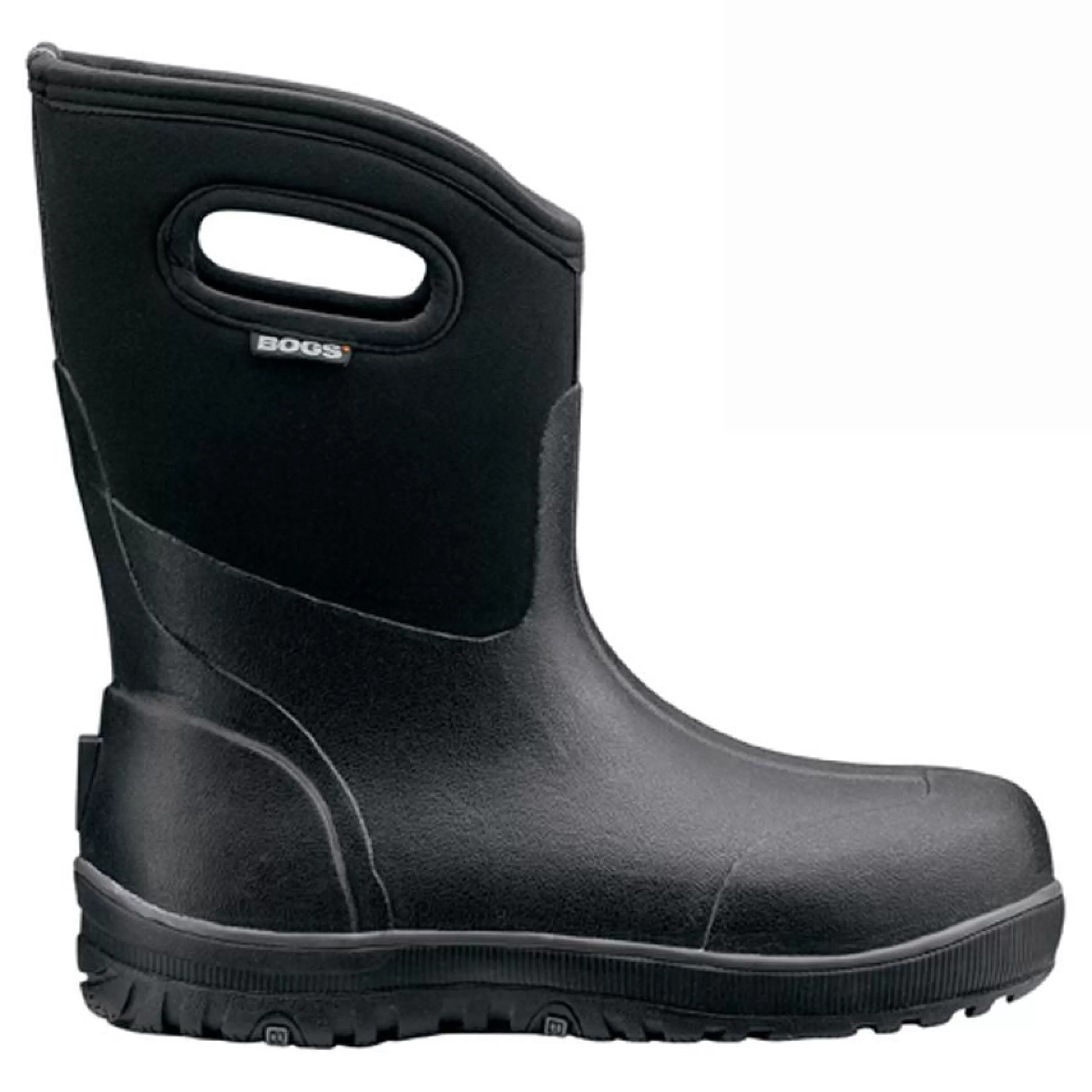 Cheap Classic Ultra Mid Black Men's Insulated Boot Men Rain Boot