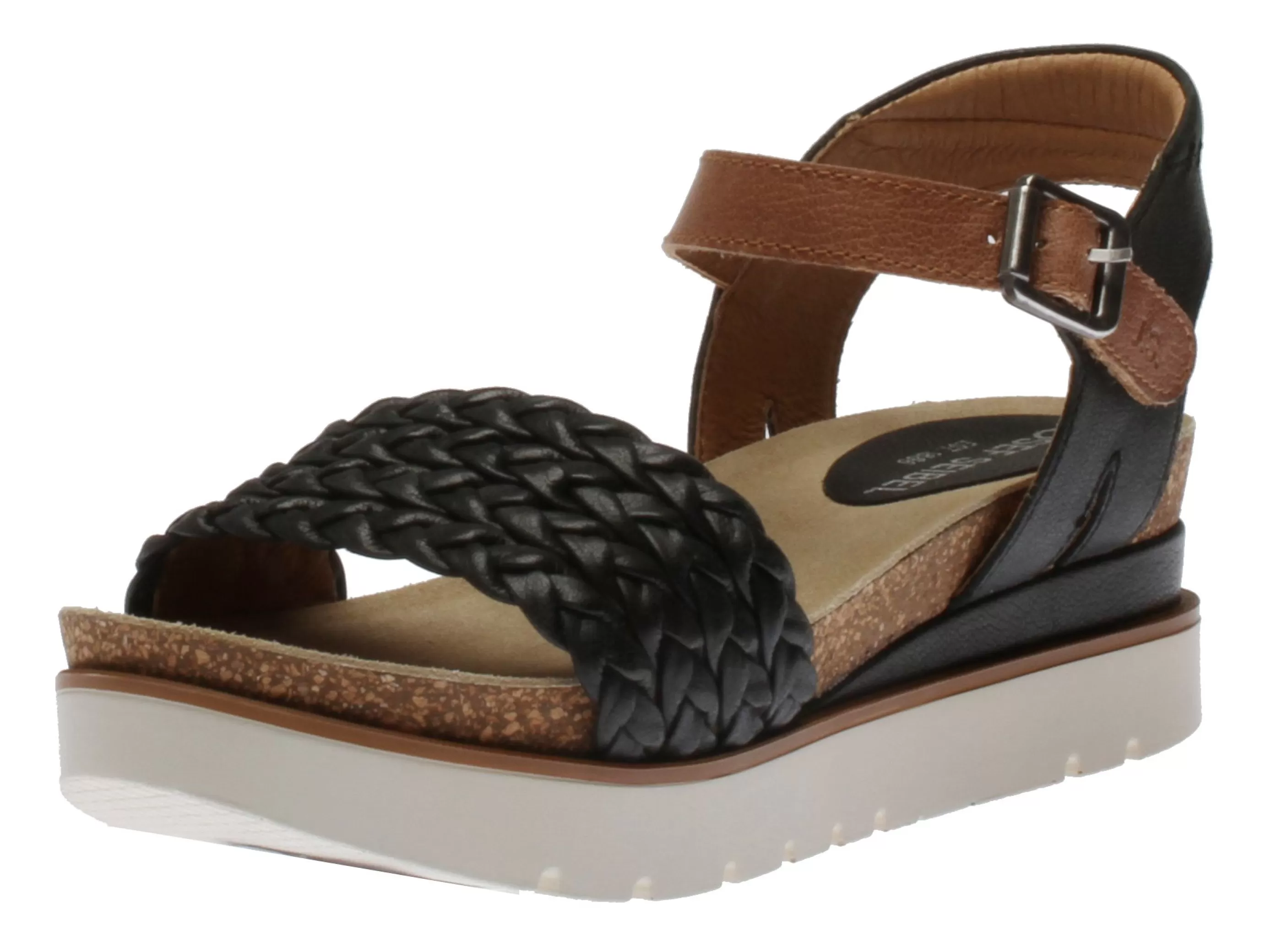 Fashion Clea 16 Black Women Sandal