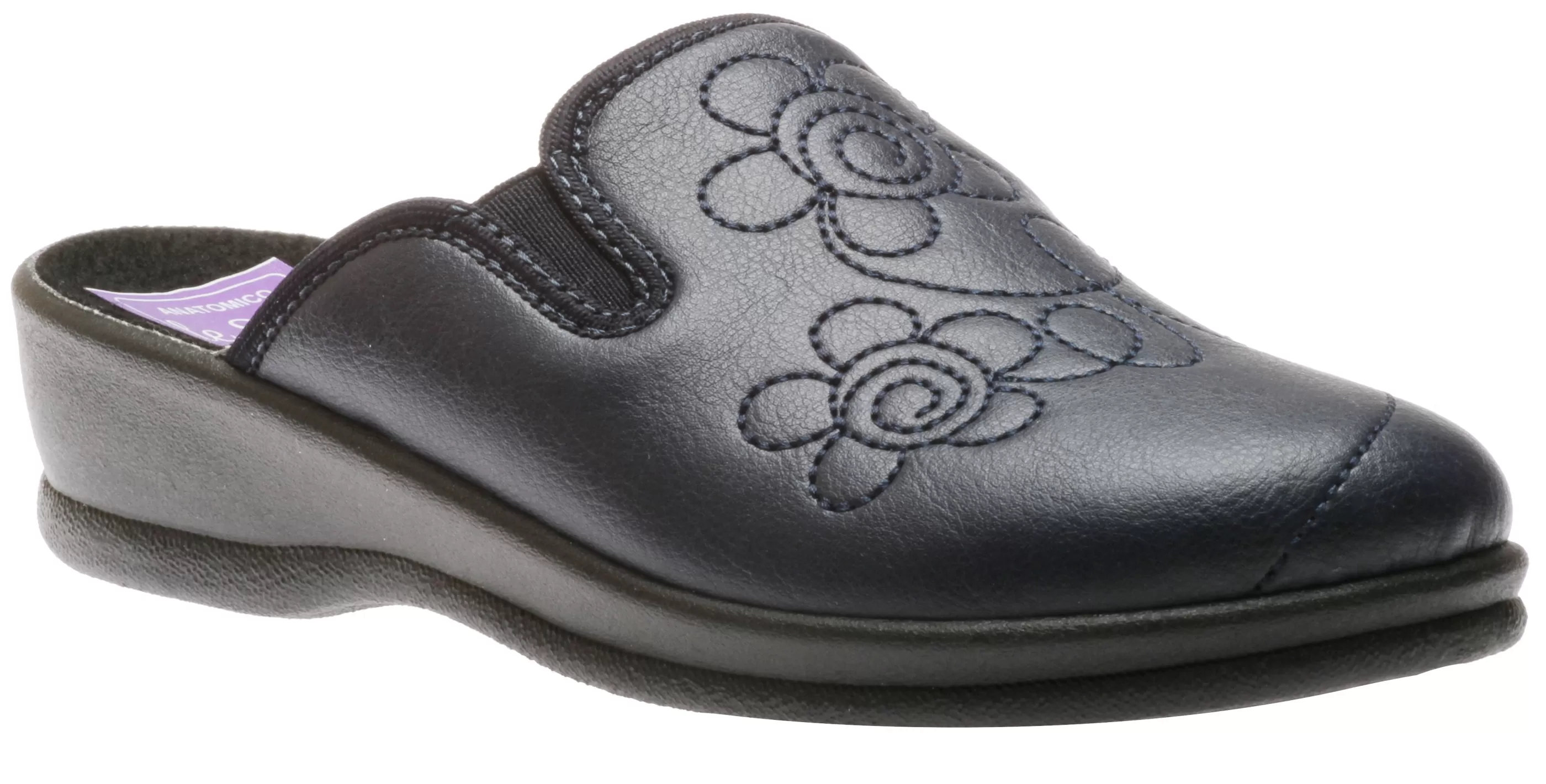 New Clog Navy Women Slipper