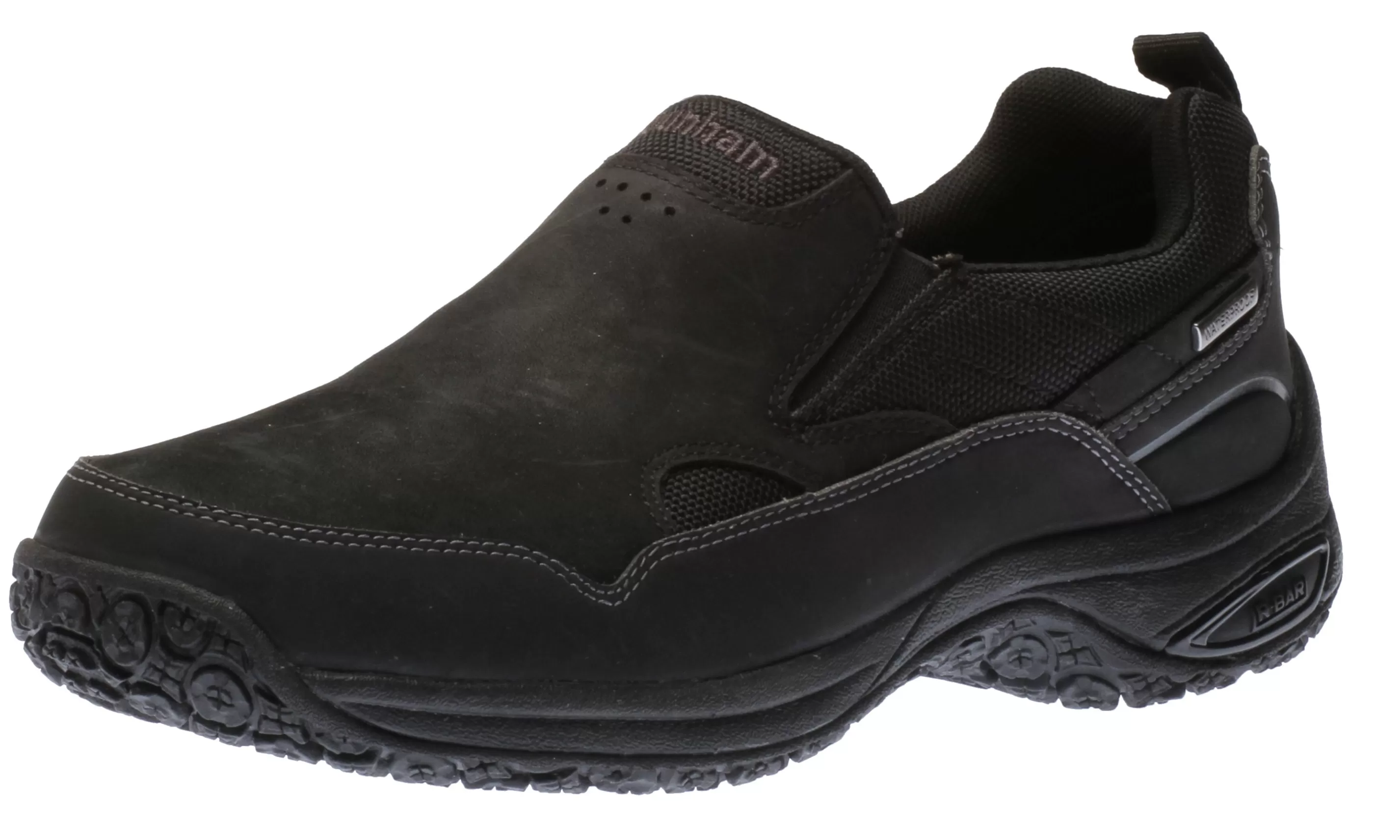 Store Cloud P Slipon Black Men Walking