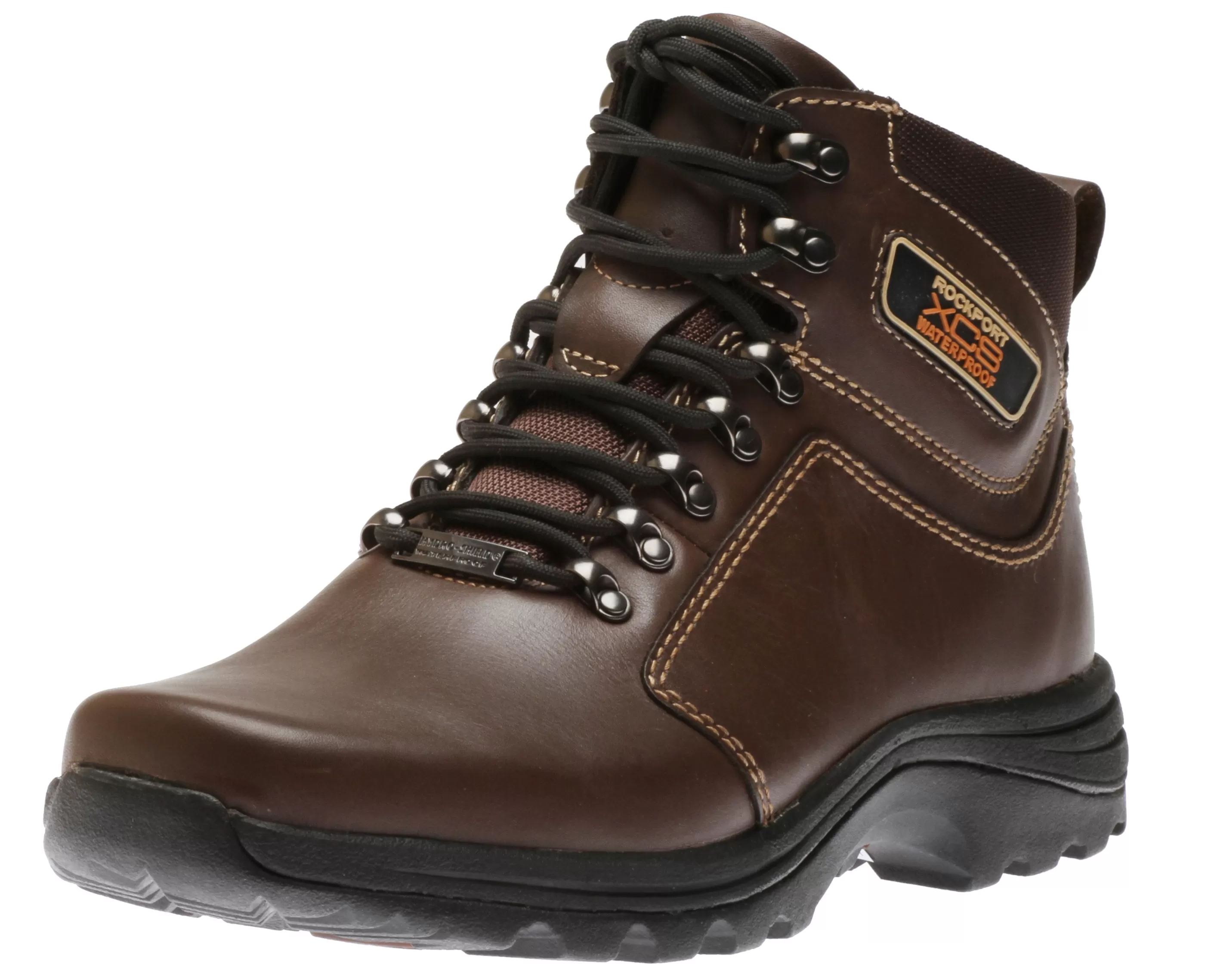 Outlet Cold Springs Elkhart Dark Brown Leather Lace-Up Boot Men Walking