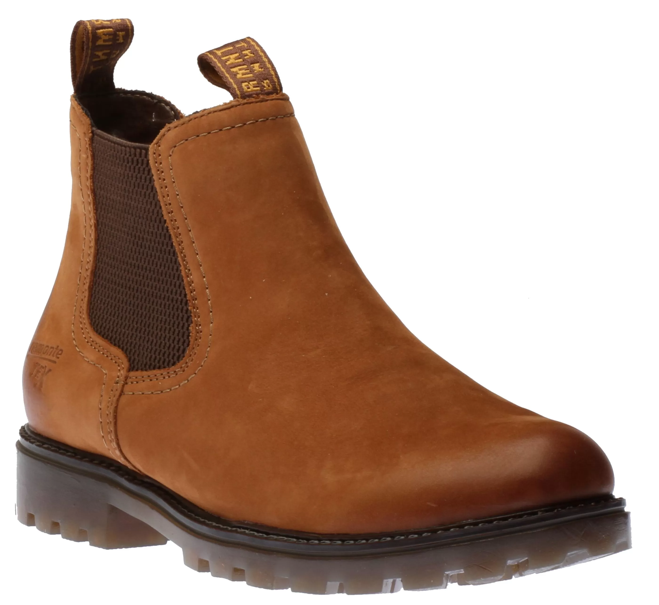 Cheap Columbo Brown Leather Chelsea Boot Women Casual