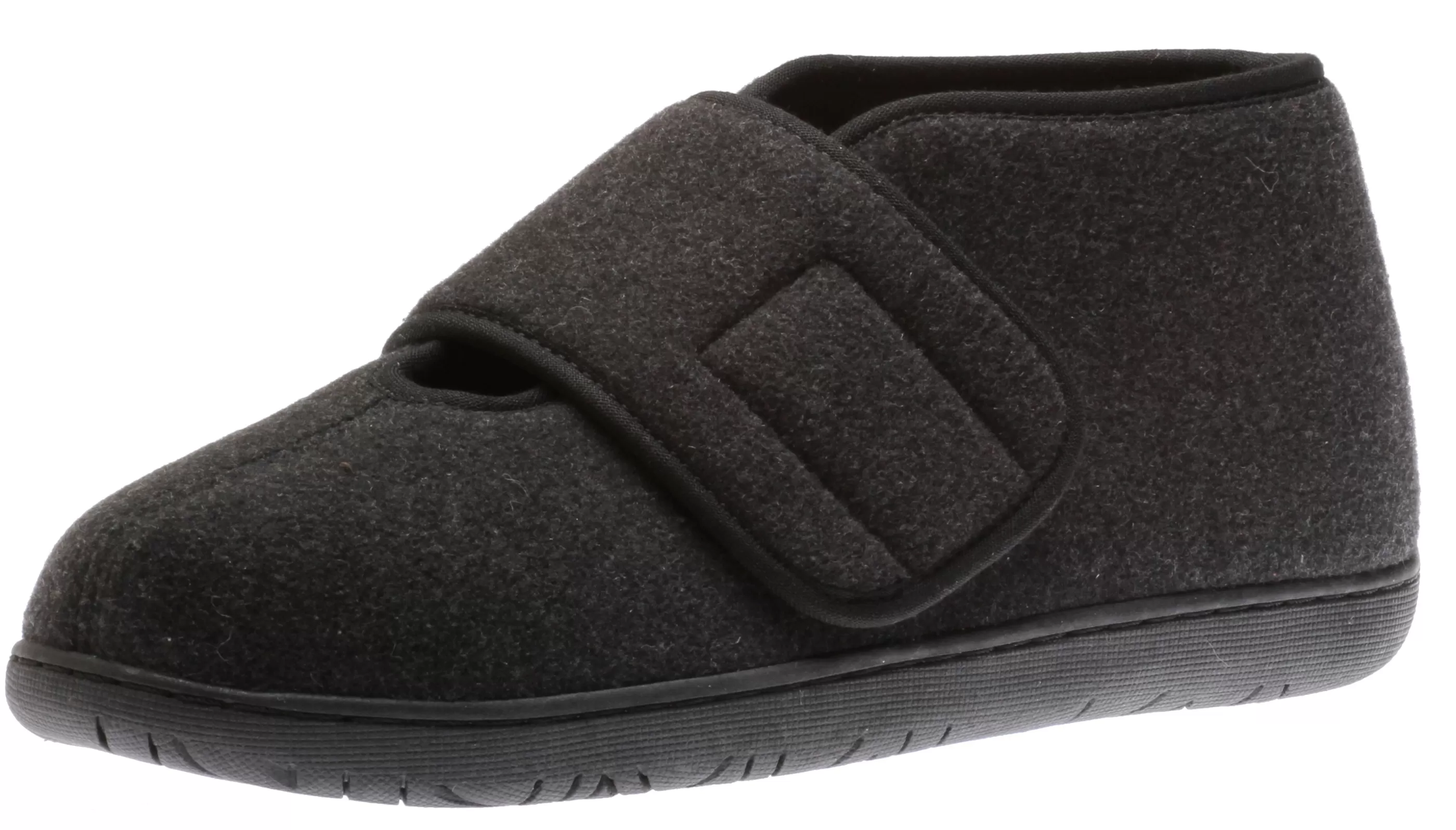 Fashion Comfort L2 Black Wool Slipper Women Slipper