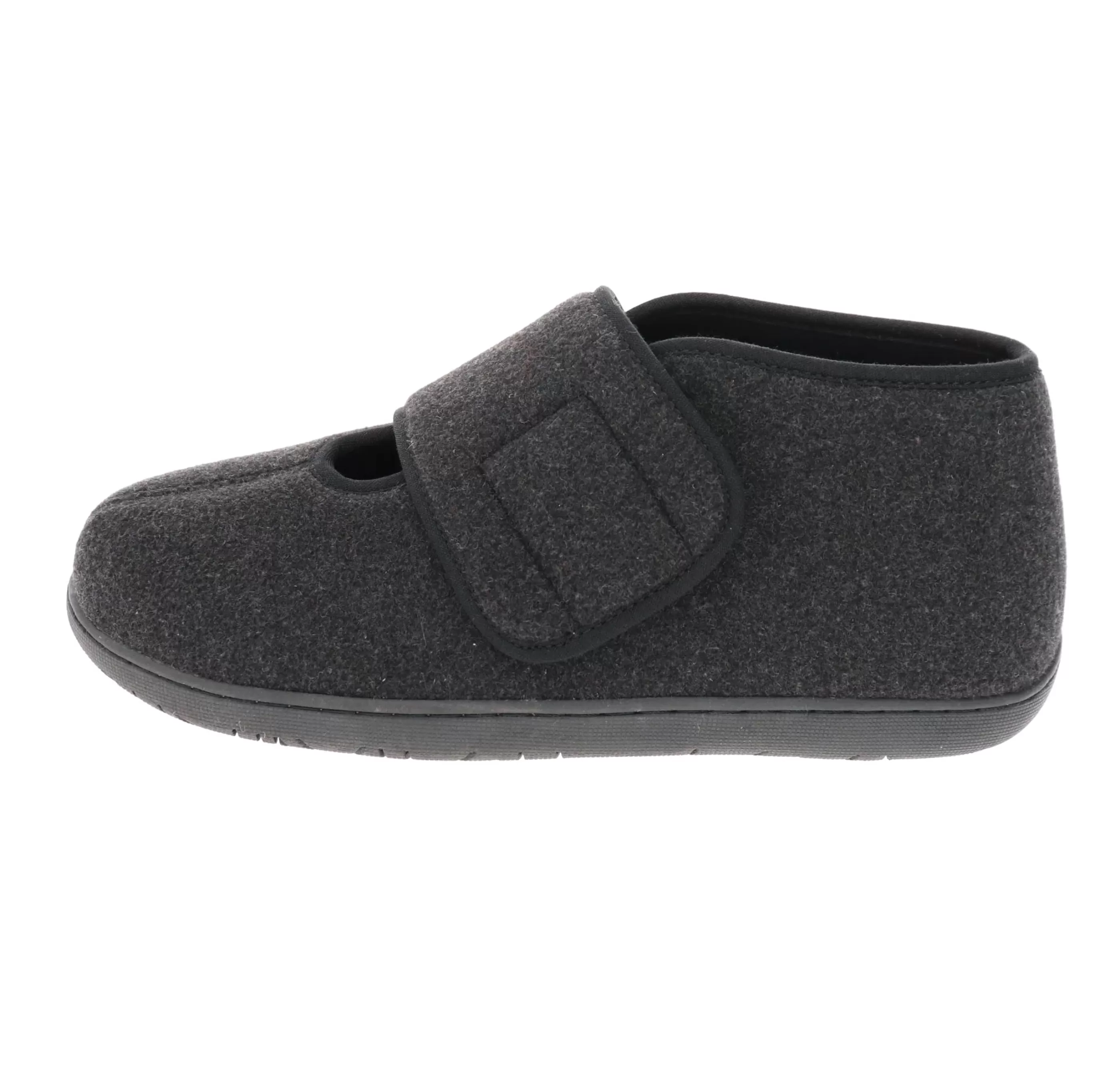 Fashion Comfort L2 Black Wool Slipper Women Slipper