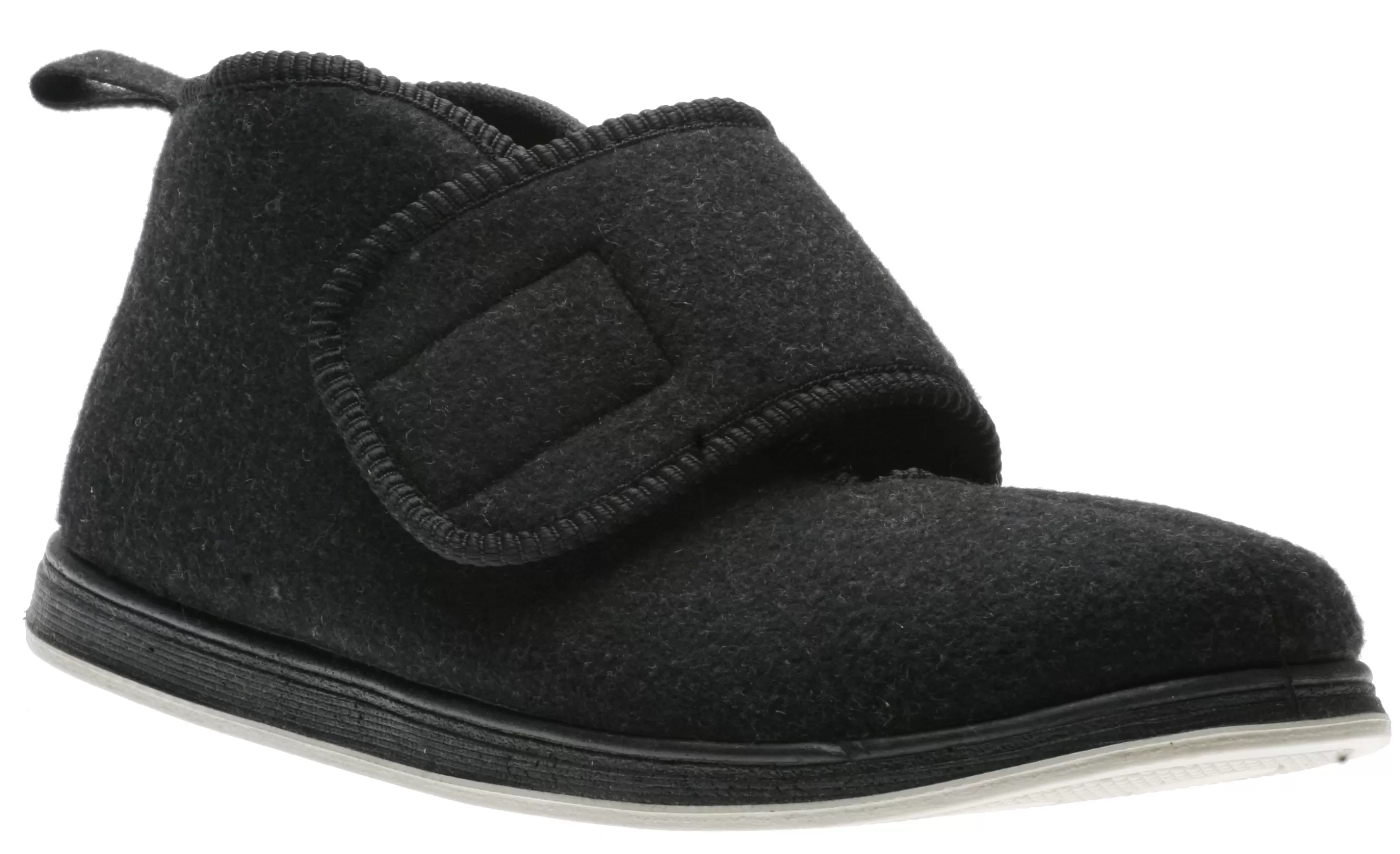 Clearance Comfortl Charcoal Wool Slipper Women Slipper