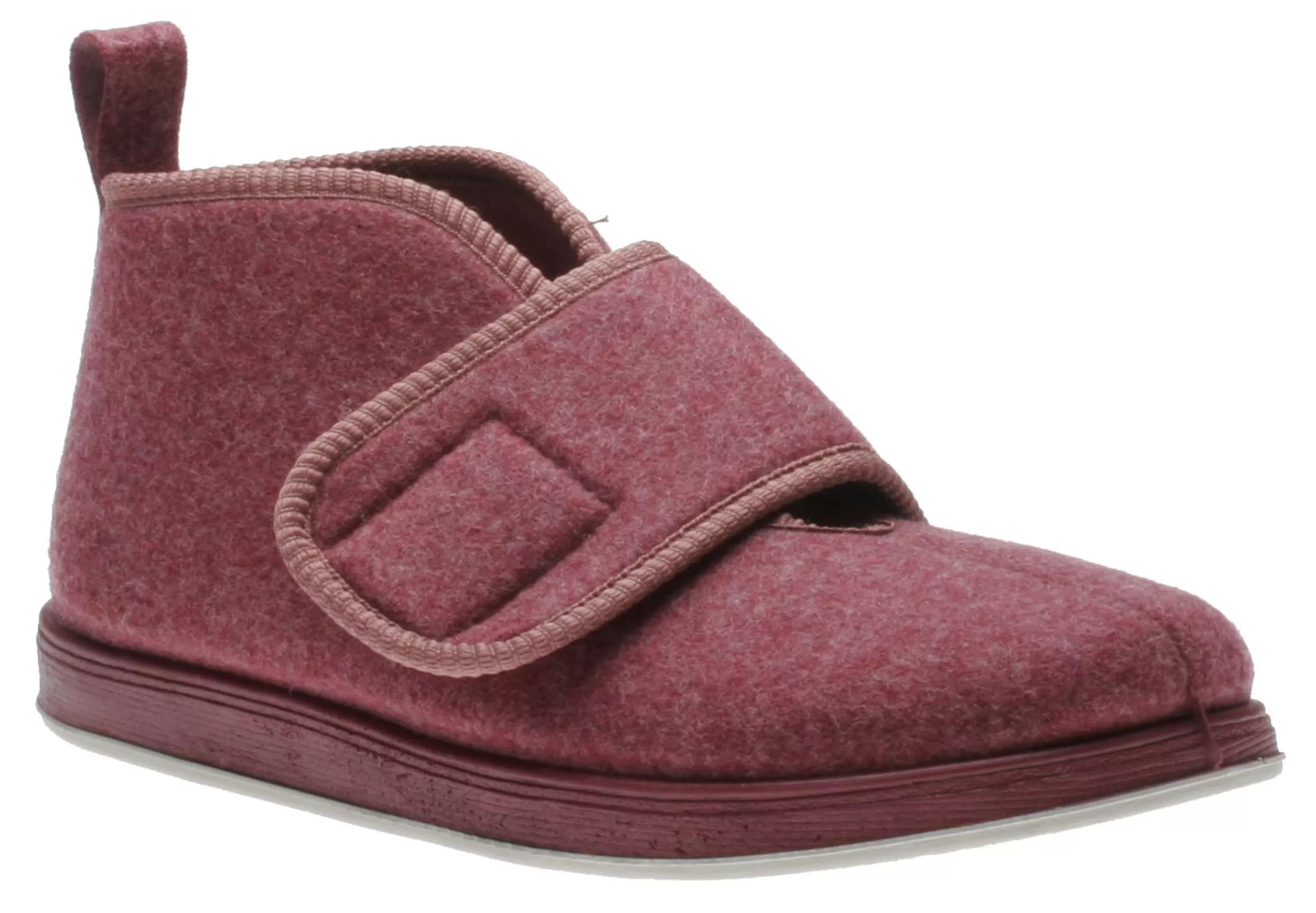 Fashion Comfortl Dusty Rose Wool Slipper Women Slipper