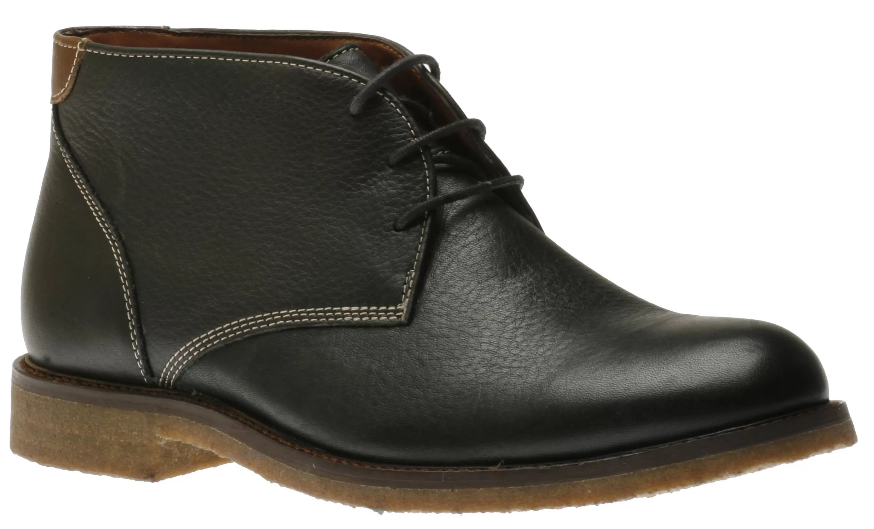 New Copeland Black Leather Chukka Boot Men Boot