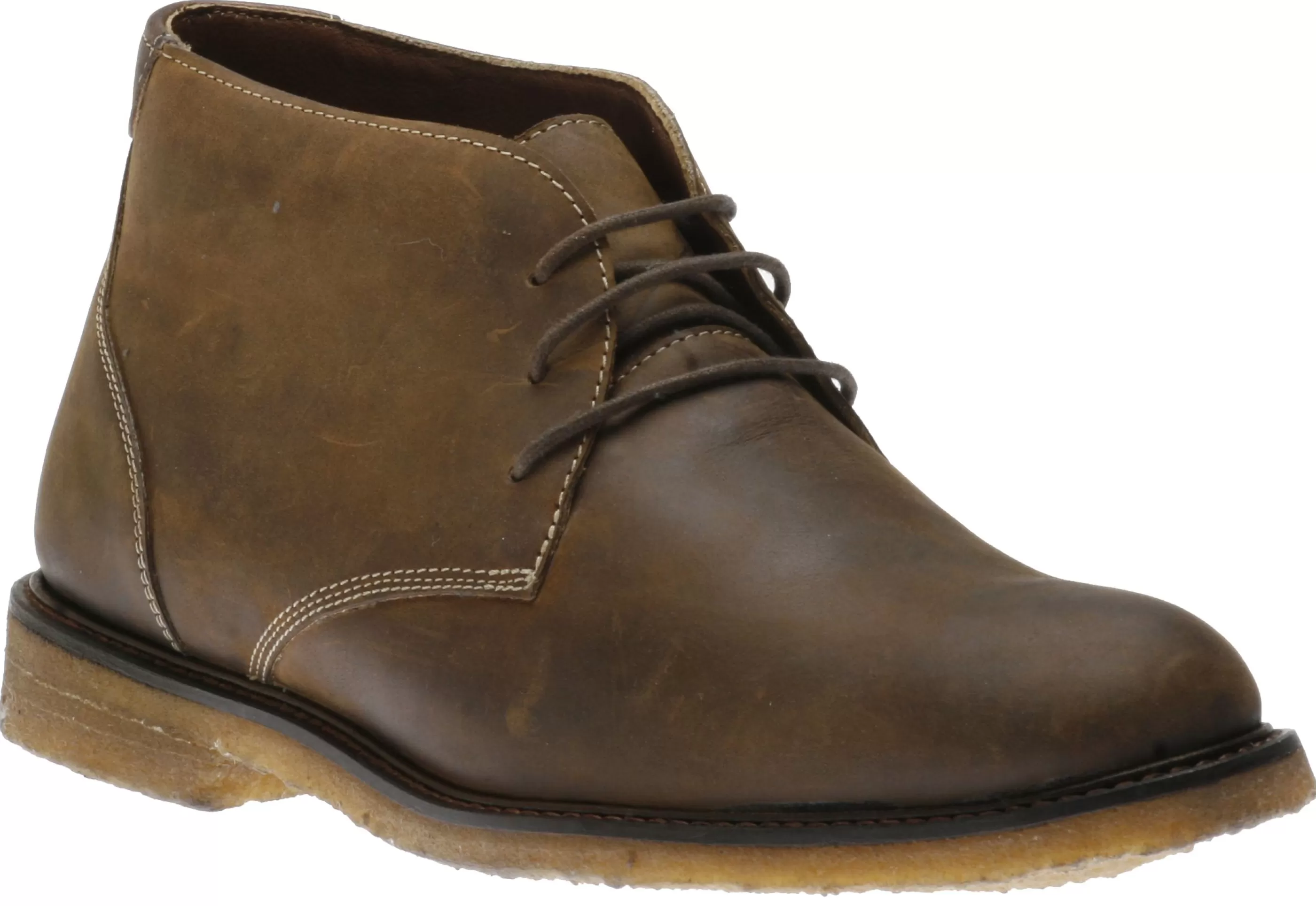 Clearance Copeland Tan Brown Leather Chukka Boot Men Dress Casual