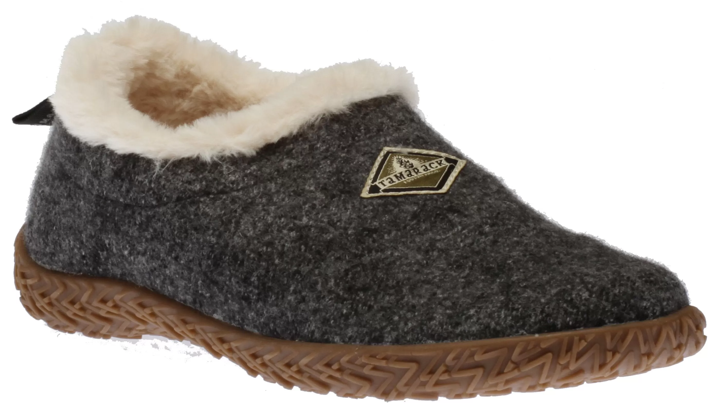 Hot Cozy Charcoal Women Slipper