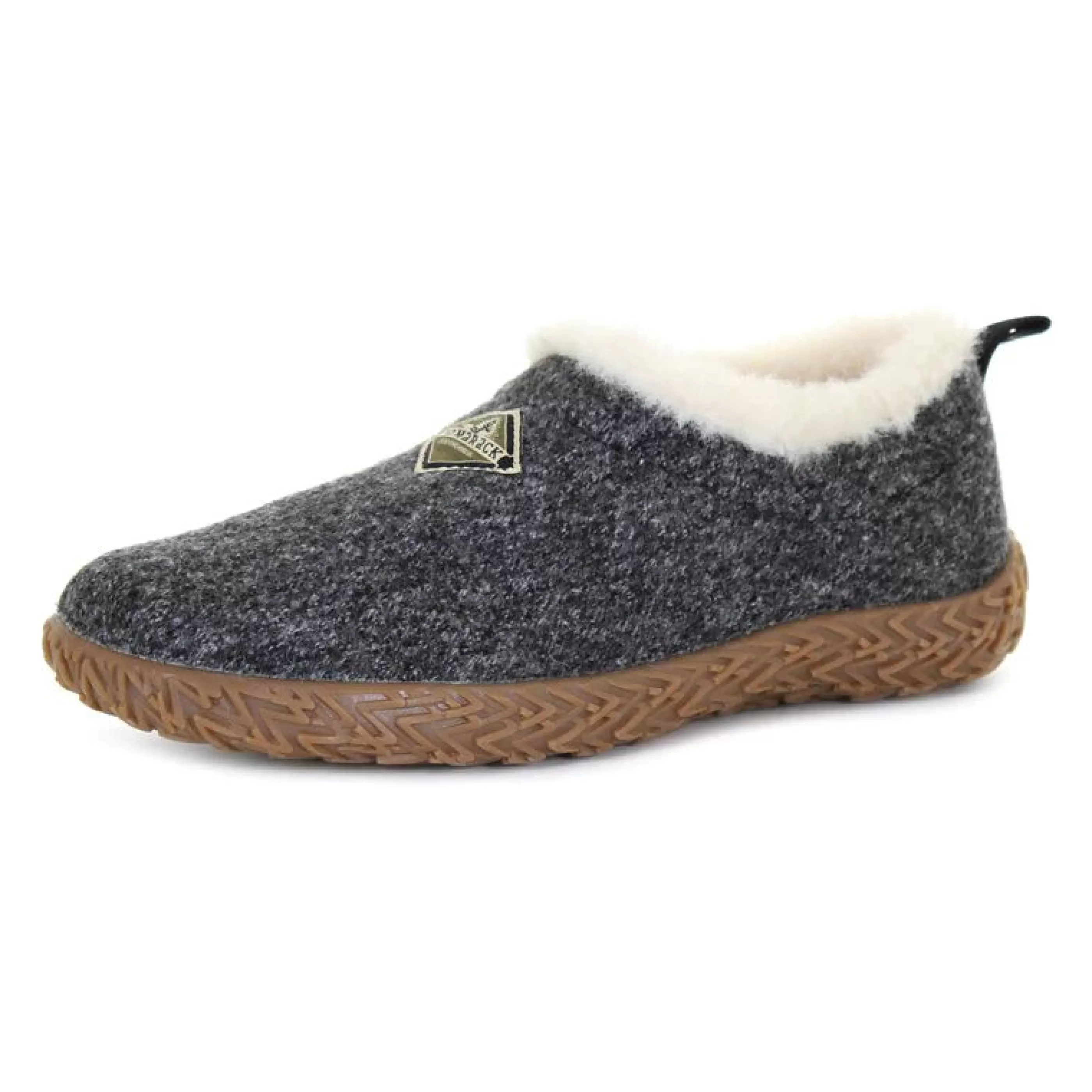 Hot Cozy Charcoal Women Slipper