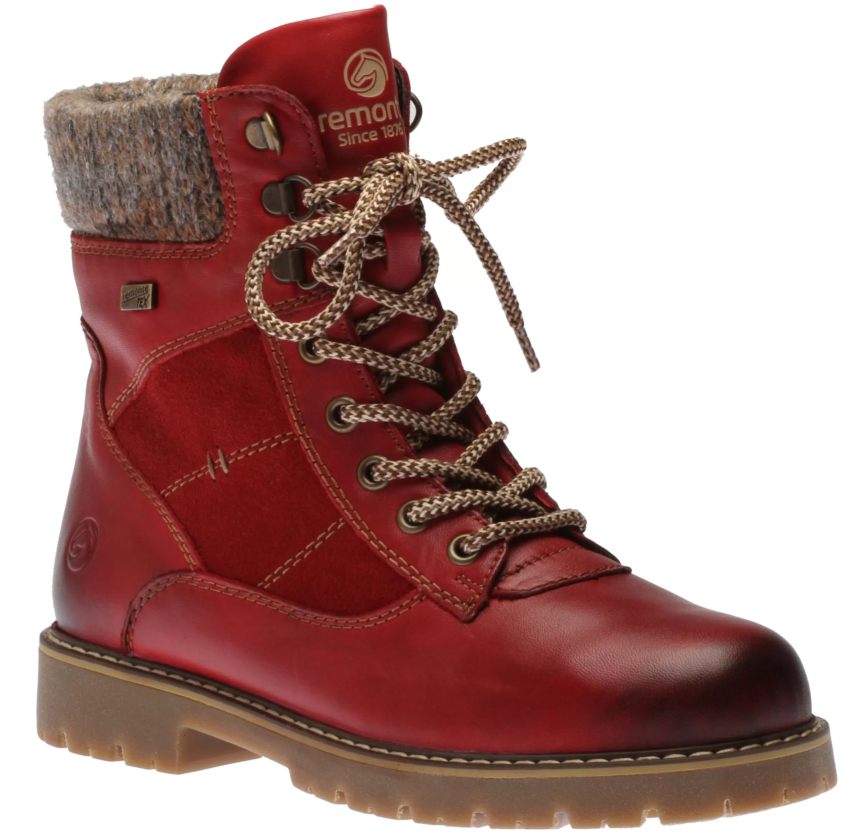 Clearance Cristallino Grip Red Women Boot