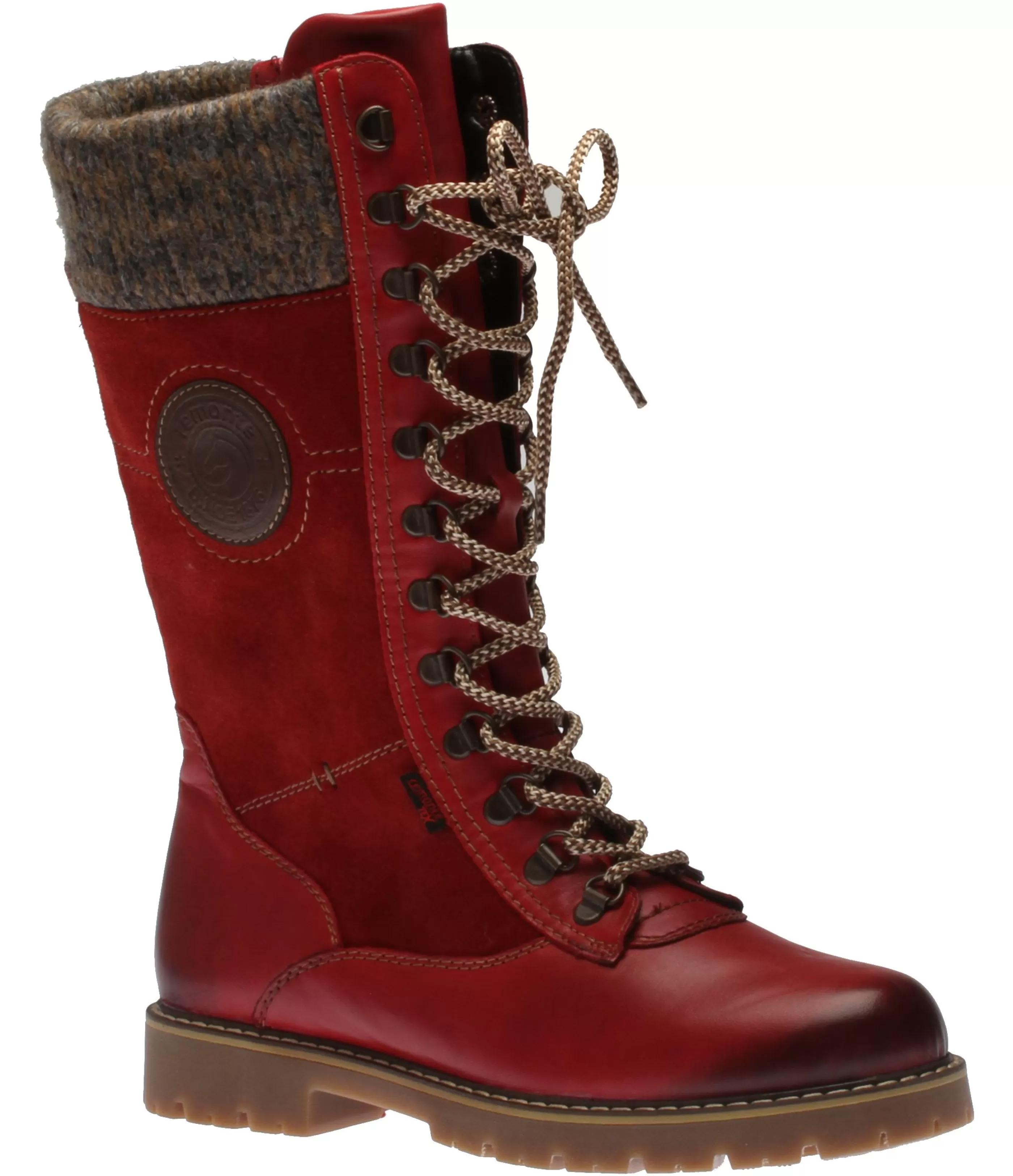 New Cristallino Grip Red Women Boot