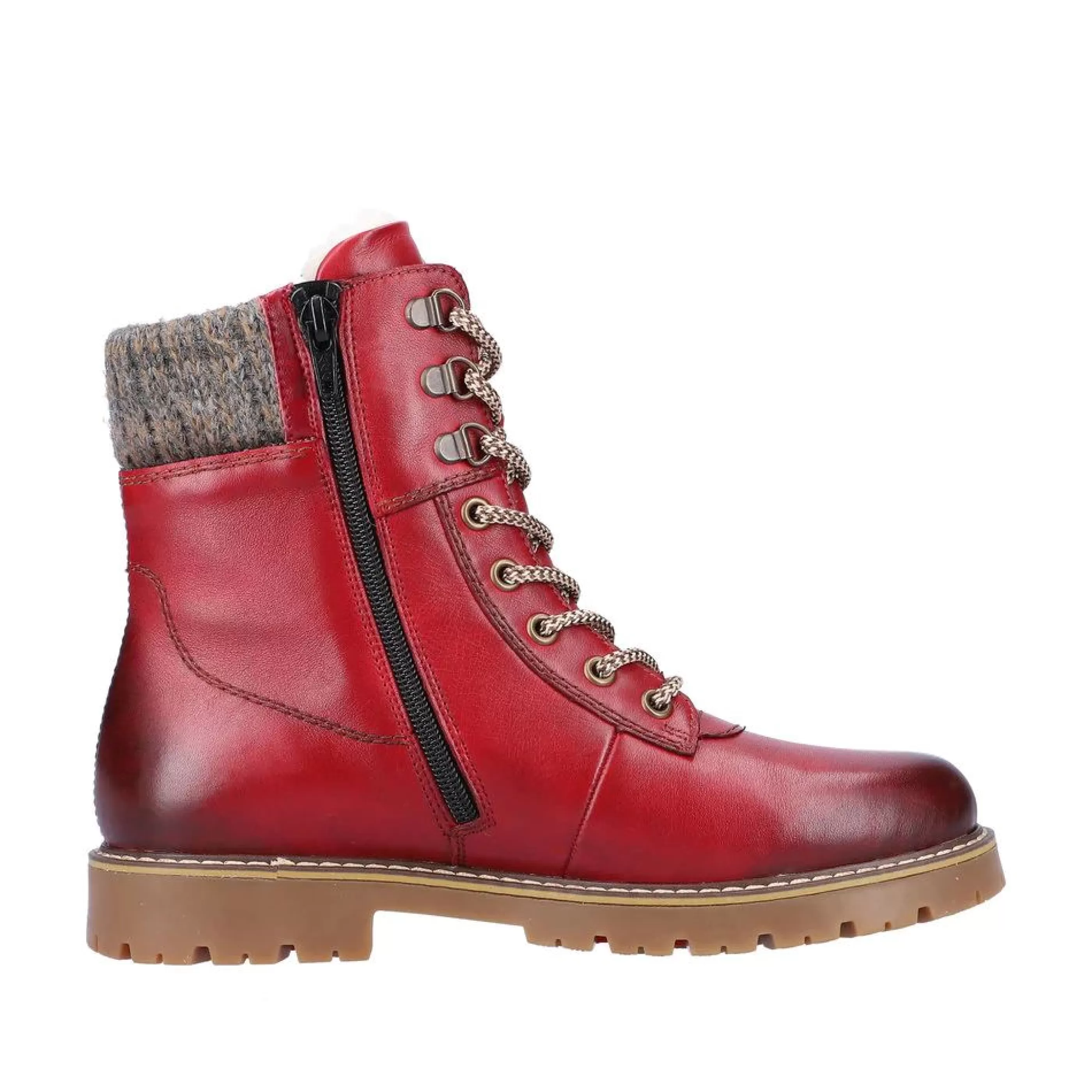 Clearance Cristallino Grip Red Women Boot