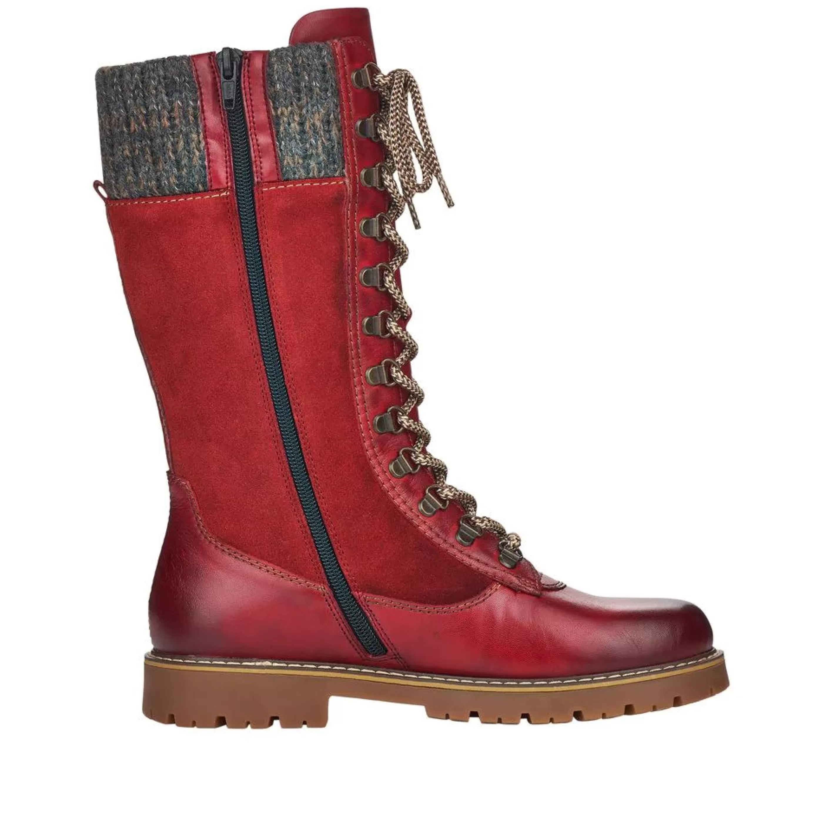 New Cristallino Grip Red Women Boot