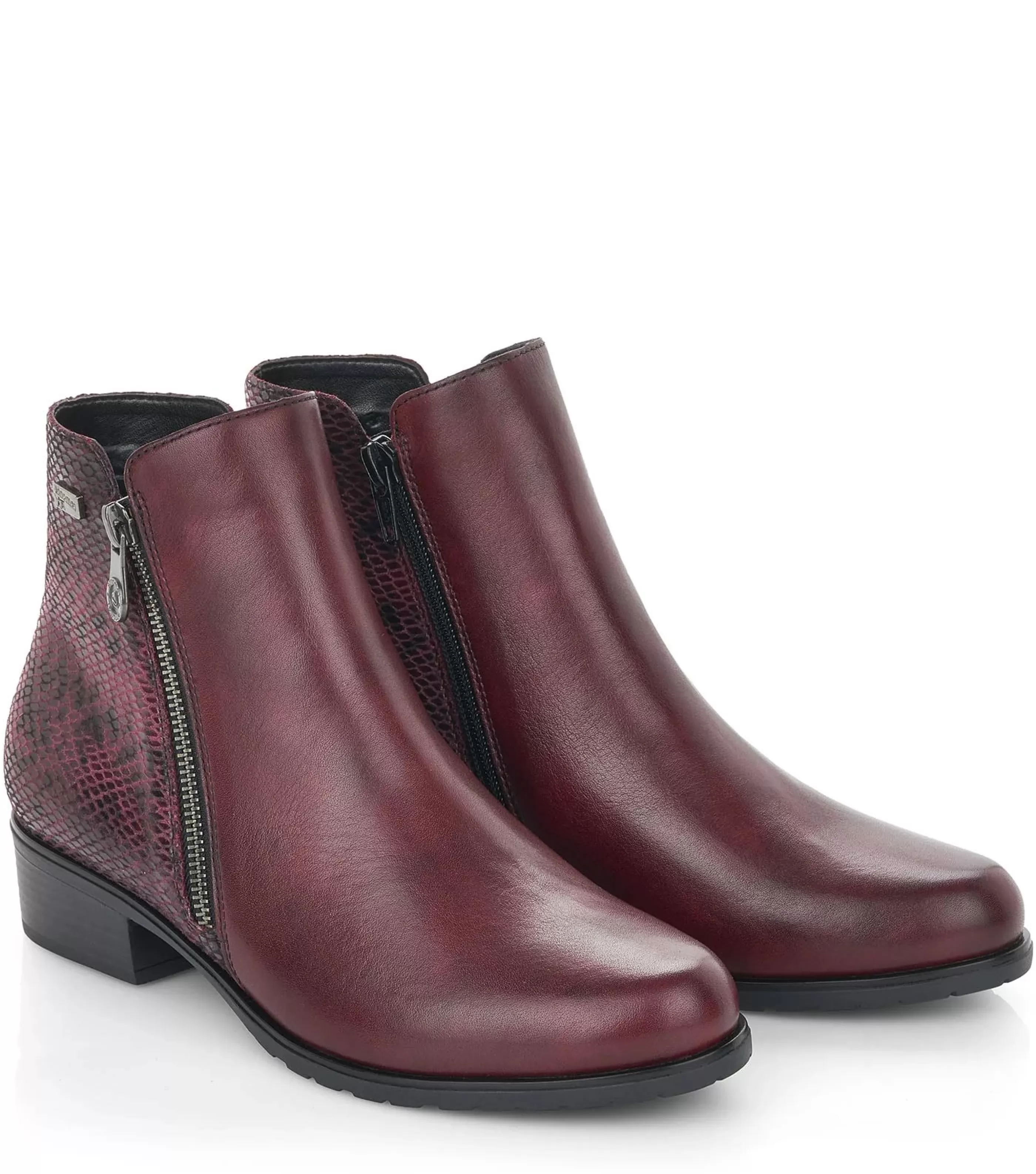 New Cristallino Wine Women Dress Boot