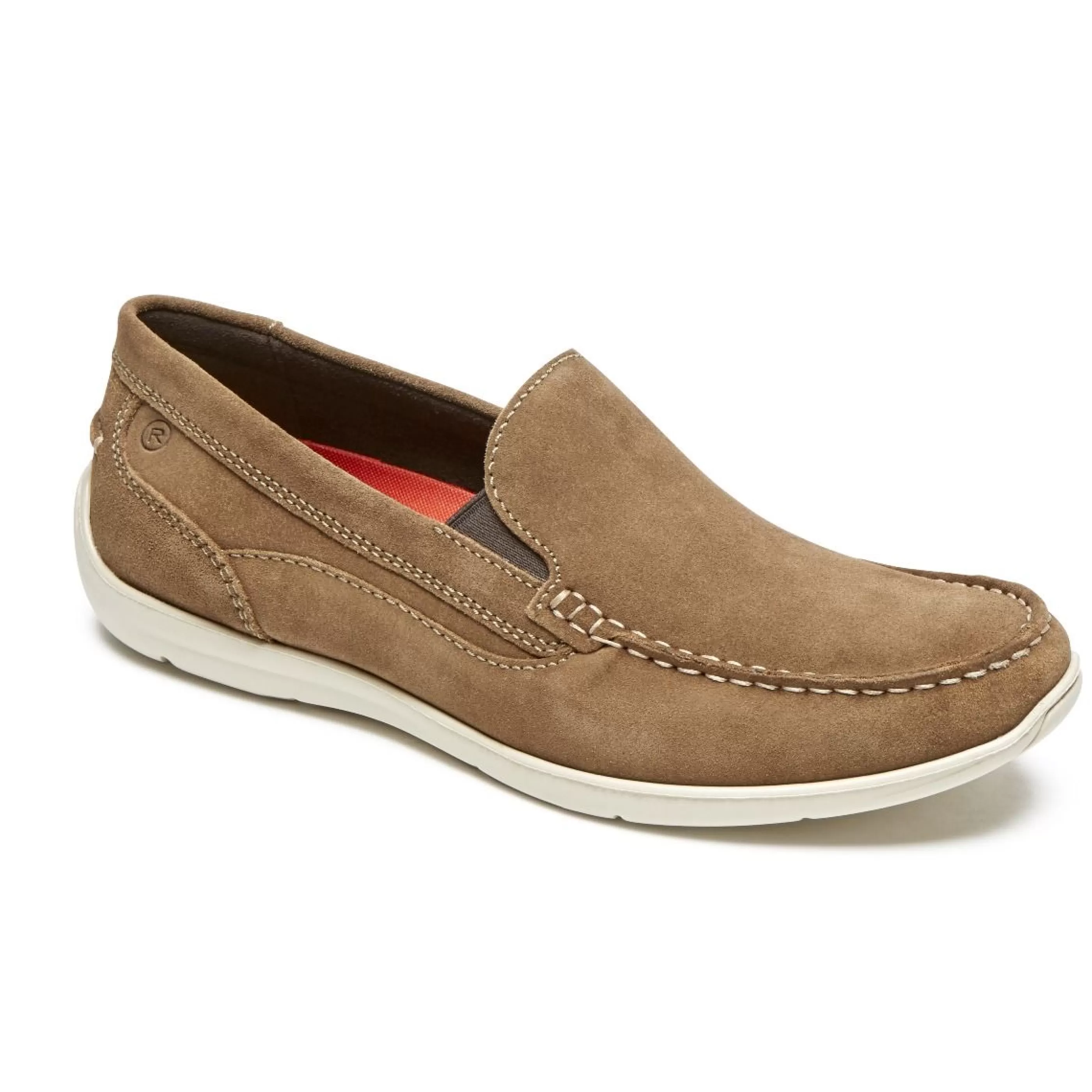 Outlet Cullen Venetian Vicuna Brown Suede Slip-On Loafer Men Casual