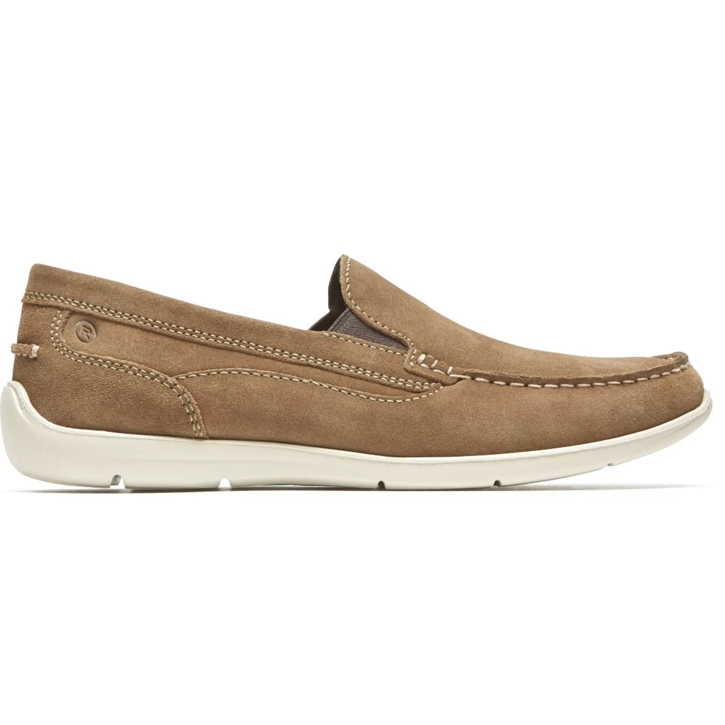 Outlet Cullen Venetian Vicuna Brown Suede Slip-On Loafer Men Casual