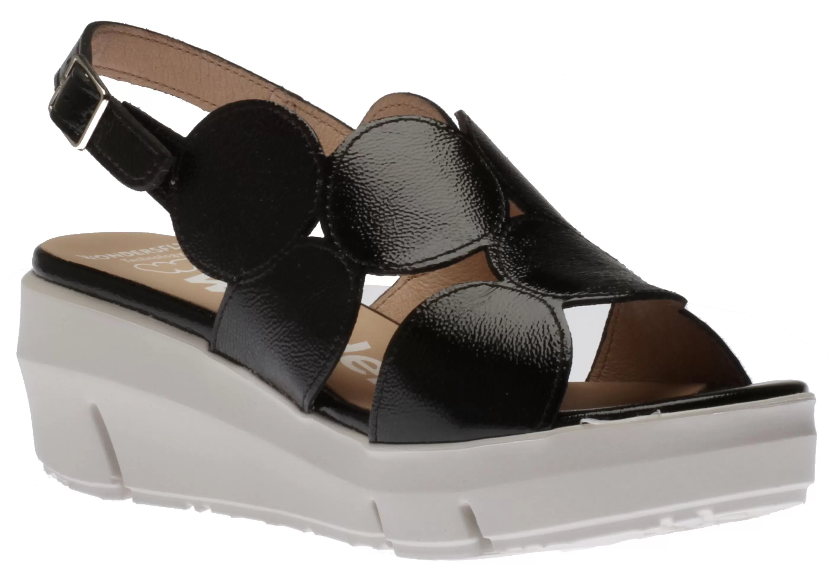 Clearance D8210 Lack Negro Women Sandal