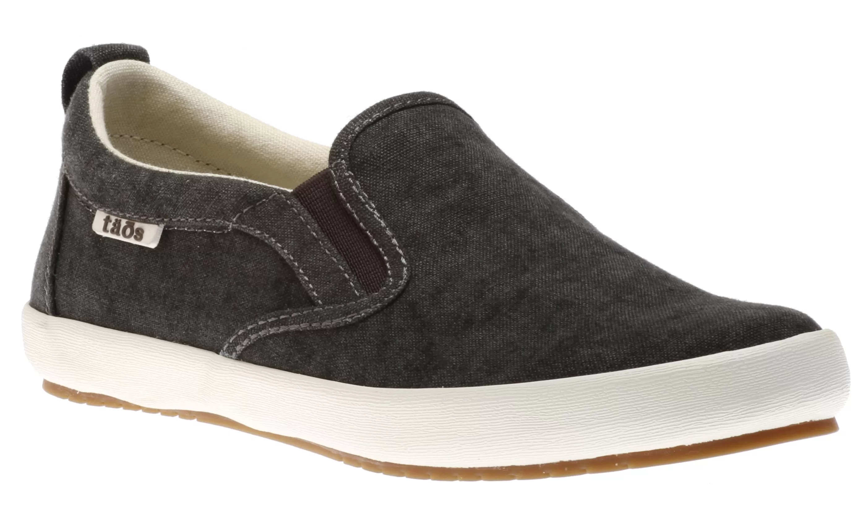 Online Dandy Charcoal Canvas Slip-On Sneaker Women Casual