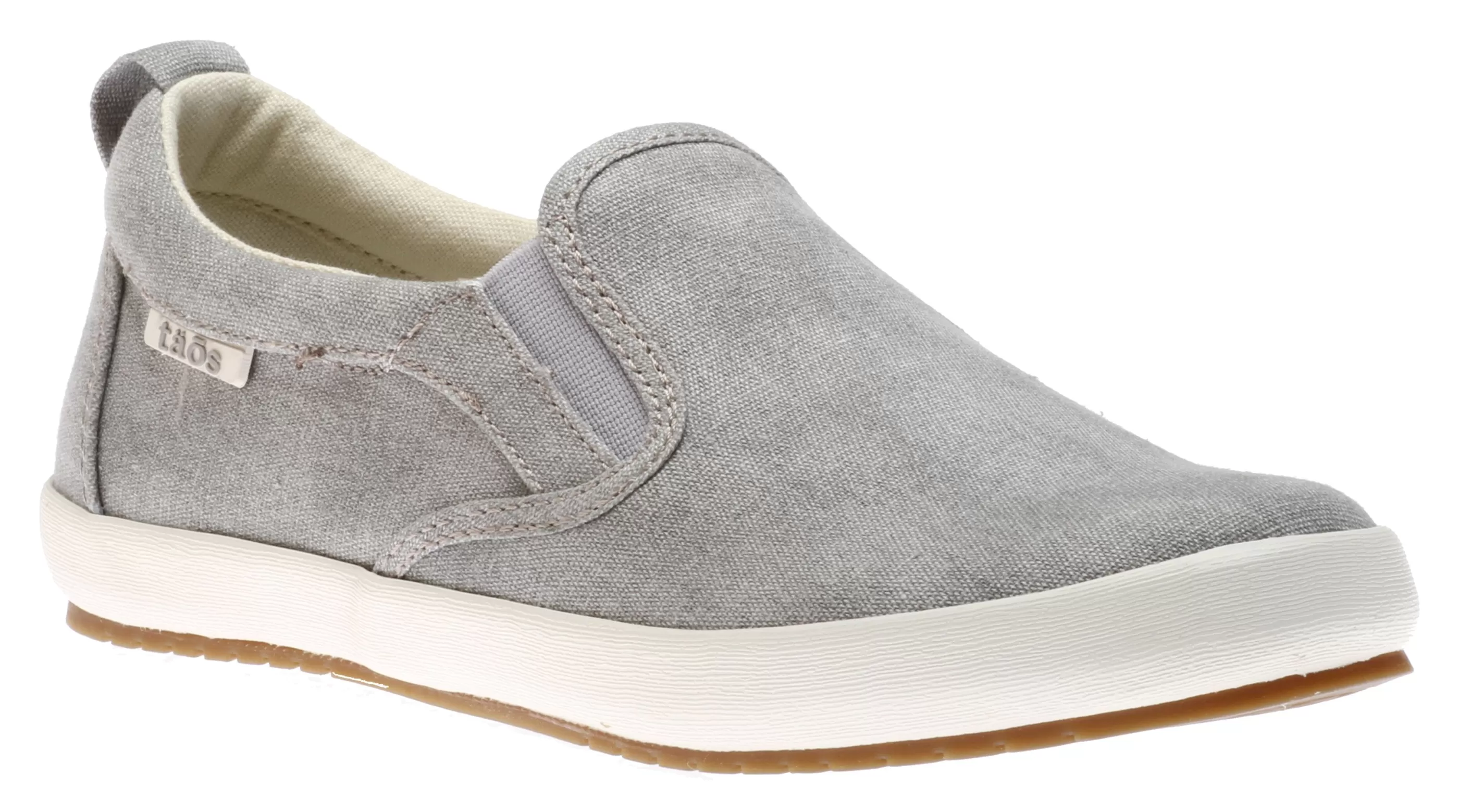 Sale Dandy Grey Canvas Slip-On Sneaker Women Casual