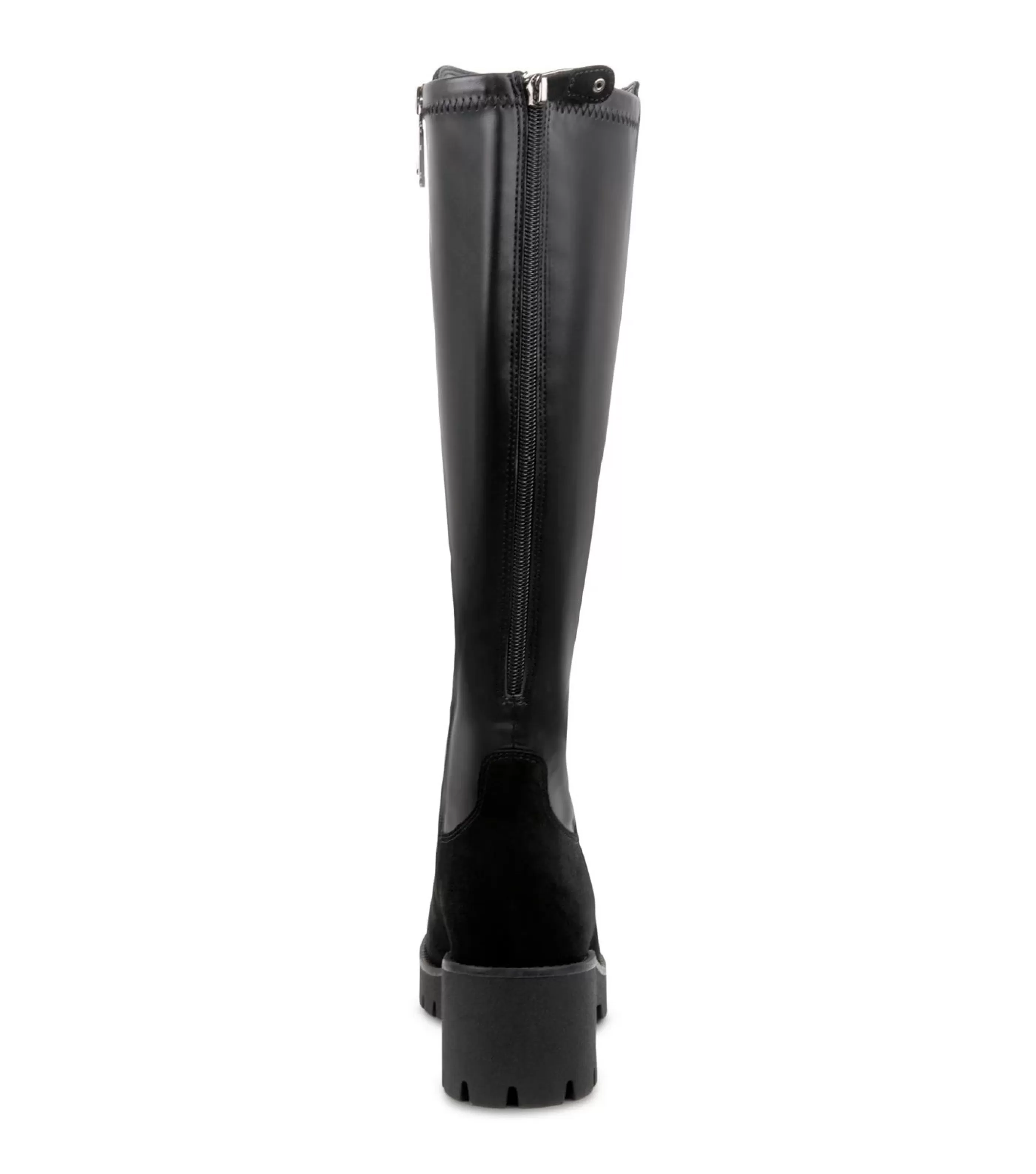 Fashion Dara Black Suede Women Dress Boot