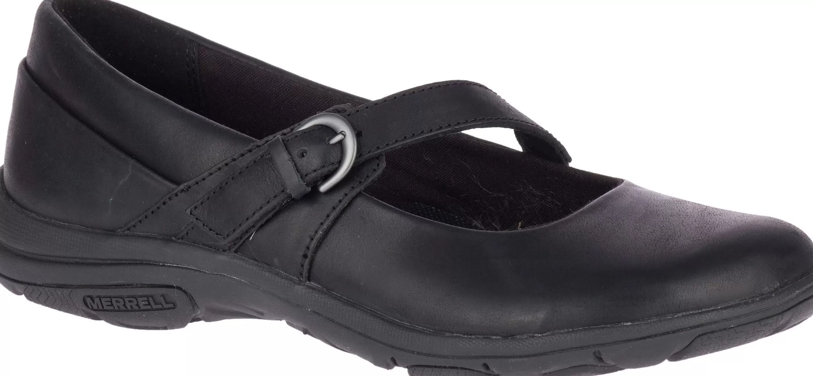 Sale Dassie Erin Black Leather Mary Jane Flat Women Casual